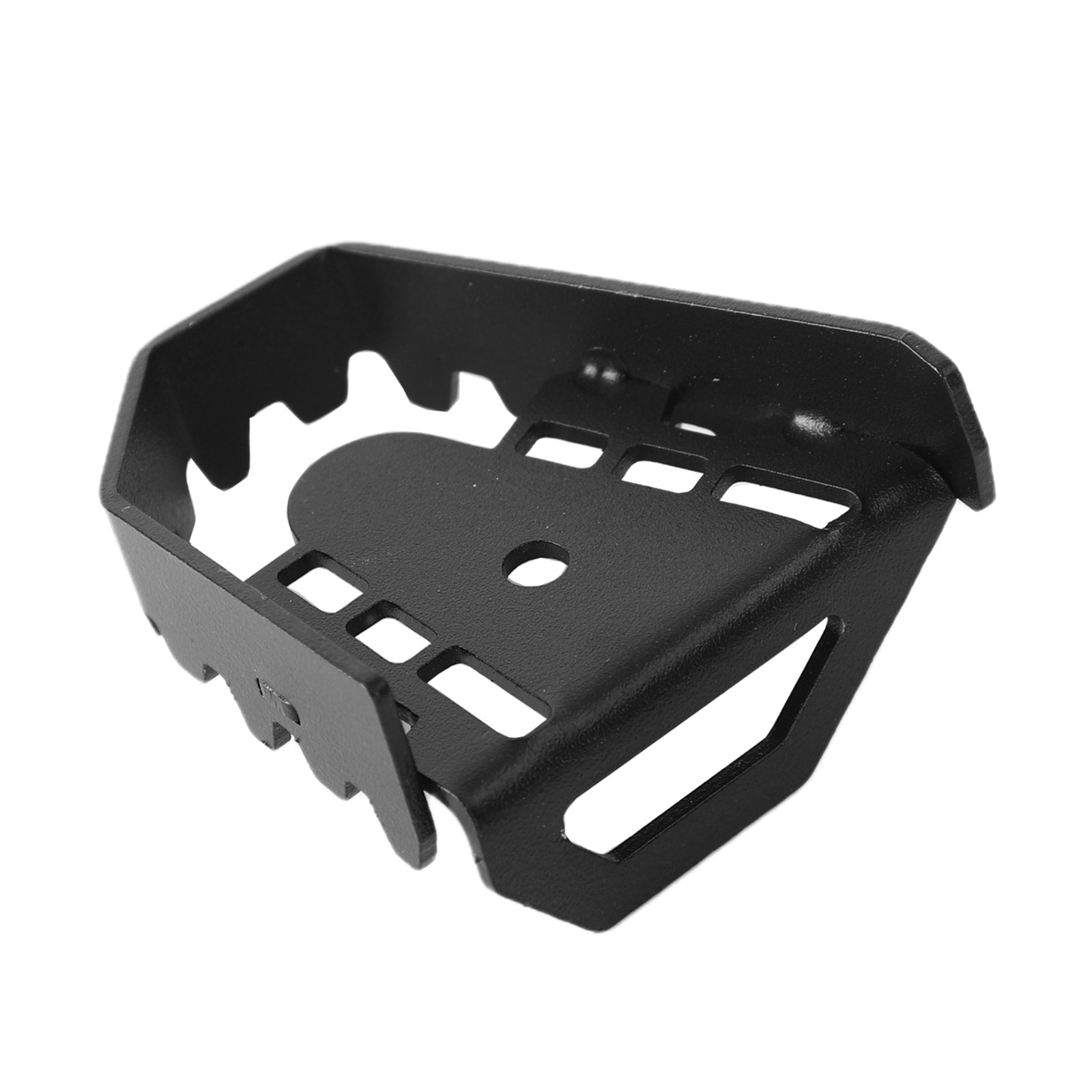 Extensión de pedal de freno de aluminio, clavija ampliadora para F850Gs F750Gs 08-16 09, color plateado genérico