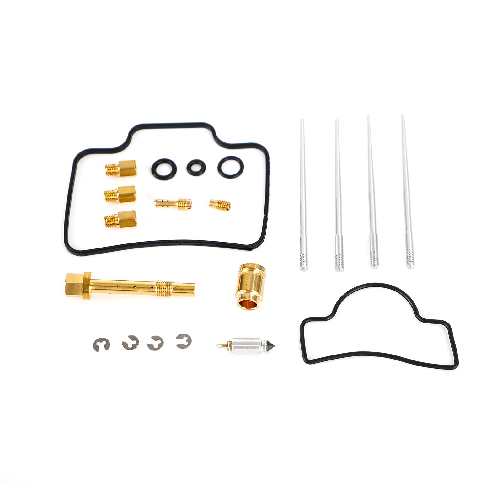 Kit di riparazione ricostruzione carburatore adatto per Yamaha YFZ450 2004-2009 generico