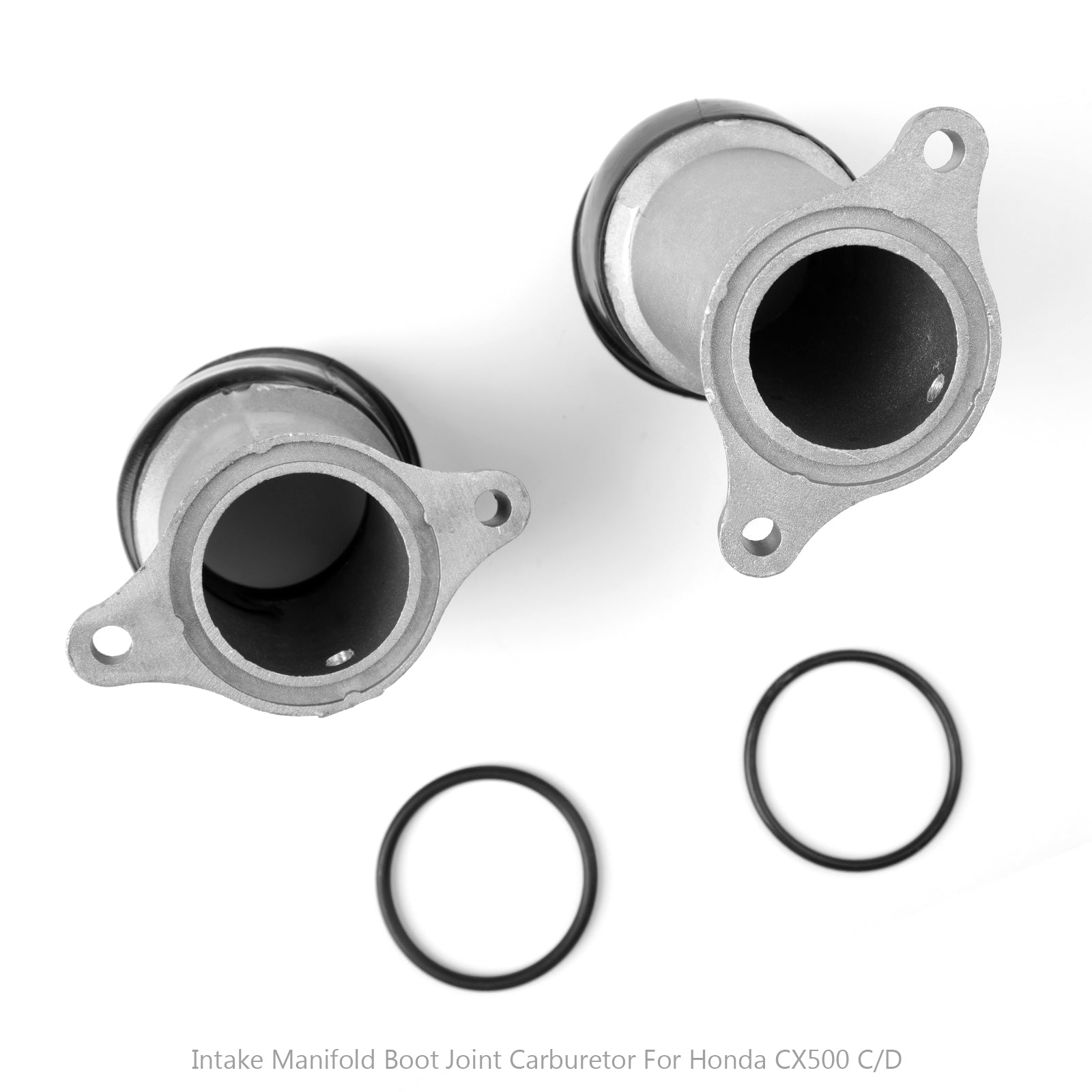 Botas de colector de admisión de carburador aptas para Honda CX500 C D Custom Deluxe 1978-1982