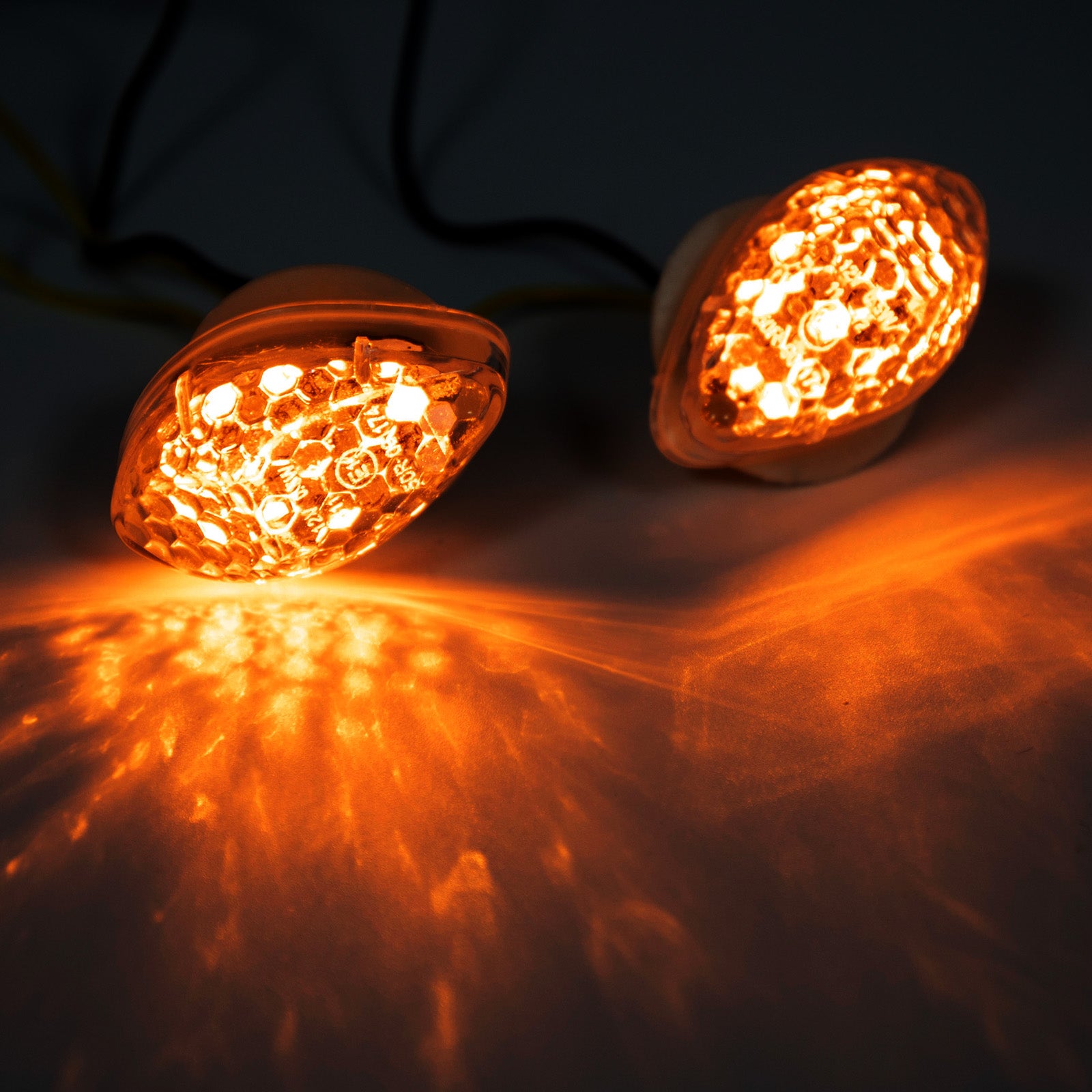 Honda 04-13 CBR 600 1000RR & 02-03 CBR954 & CBR929 F4 LED-svängsignaler