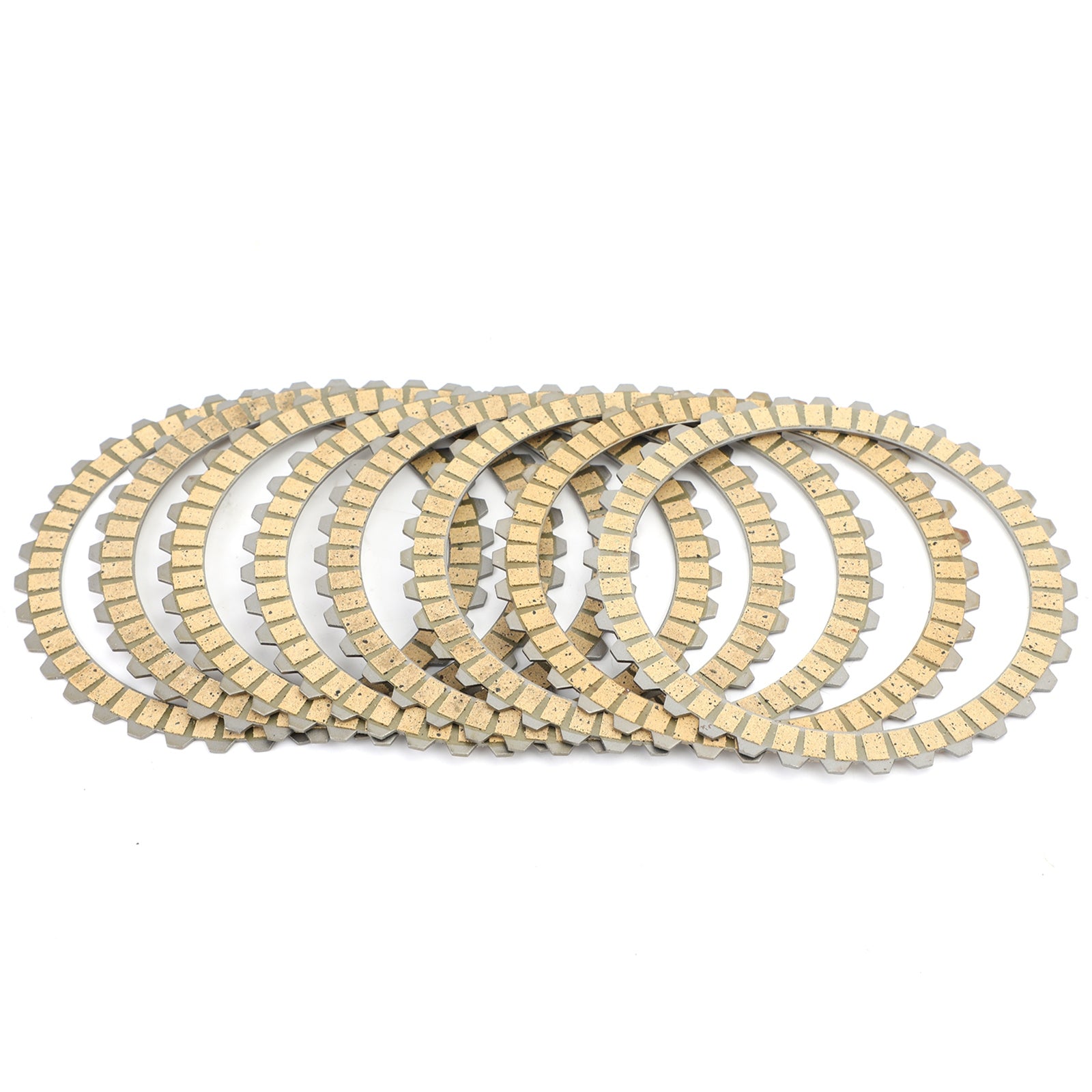 Sportster XL883 XL1200 Softail Dyna Clutch Friction Plate Kit Set Set