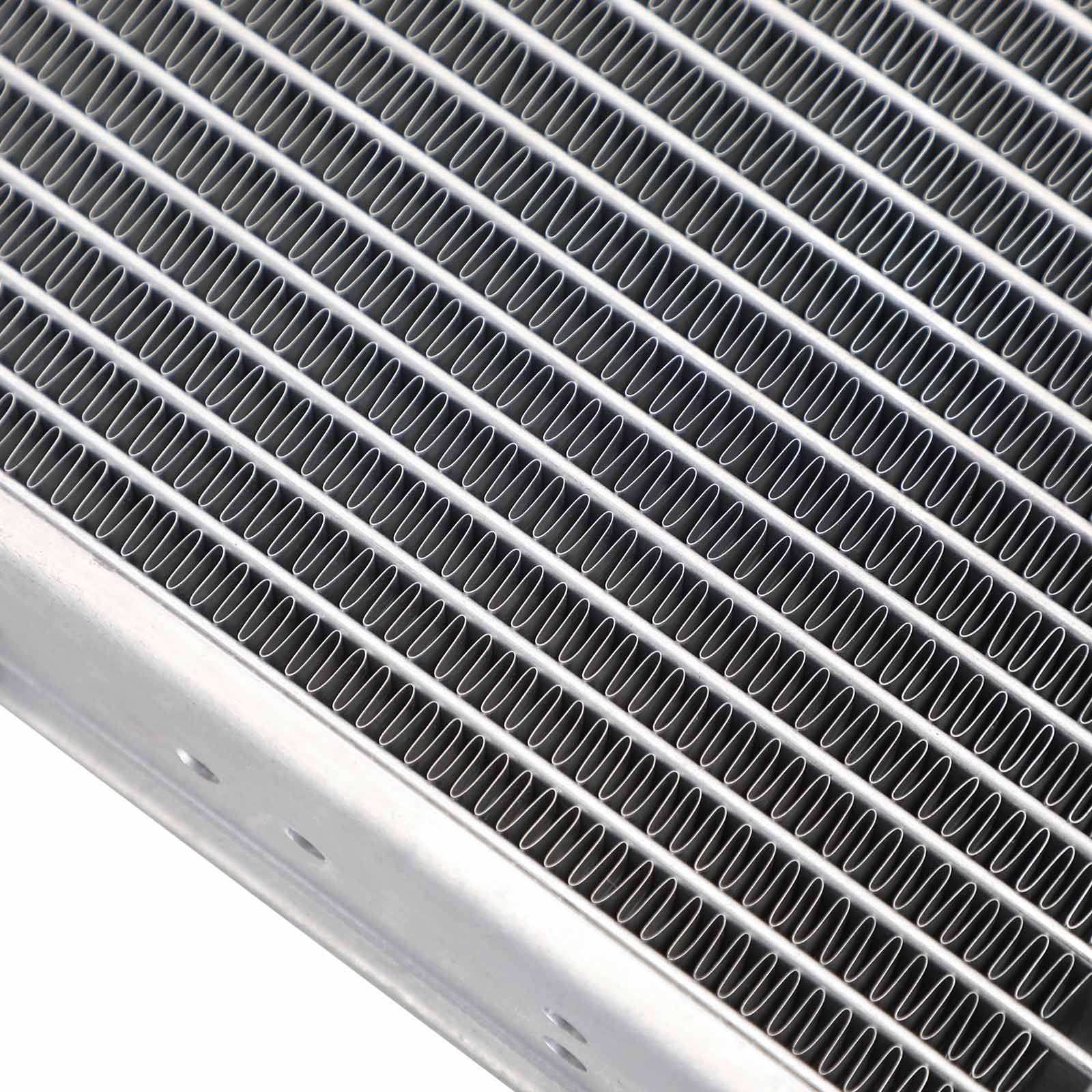 Chladicí chladič stříbrných radiátorů Fit pro Yamaha YZF R3 YZF-R3 YZFR3 2015-2021 Generic