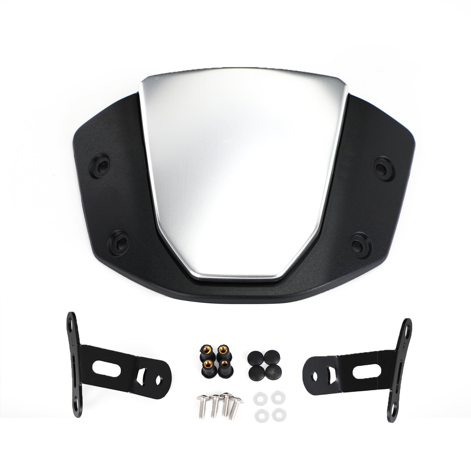 2018-2020 forrude forrude beskytter pasform Honda CB650R generisk