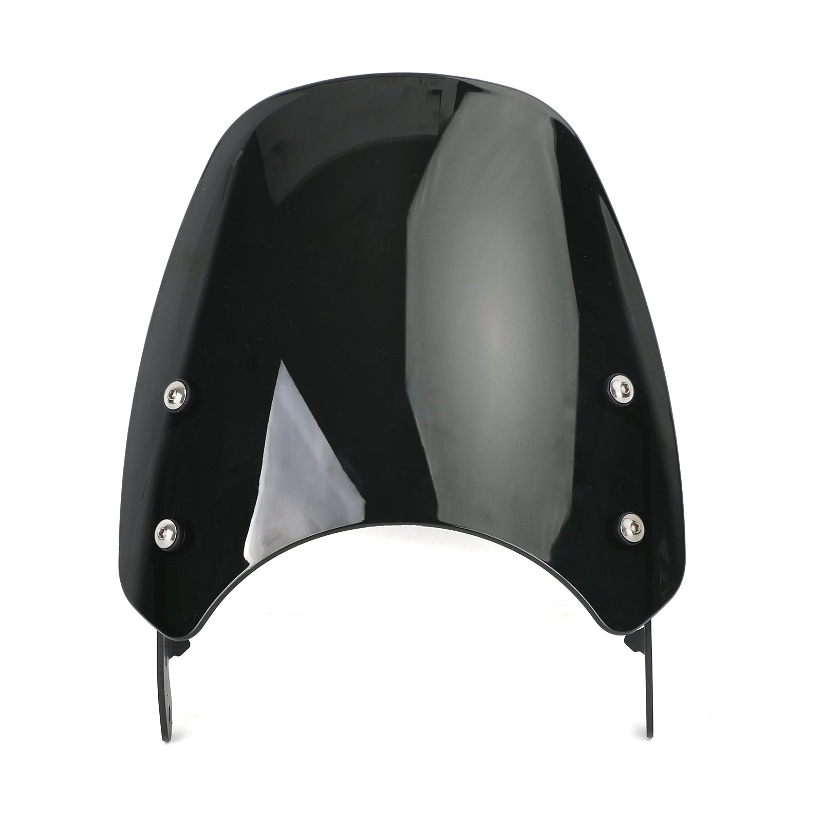 Parabrisas de Motor de plástico ABS para Triumph Bonneville T100 T120 negro genérico