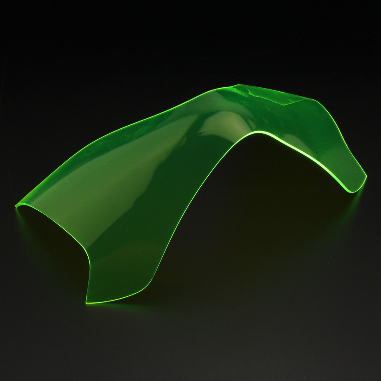 Front Lamp Lens Forlygte linse beskyttelse Fit til Kawasaki Z900 2017-2019 Røggenerisk