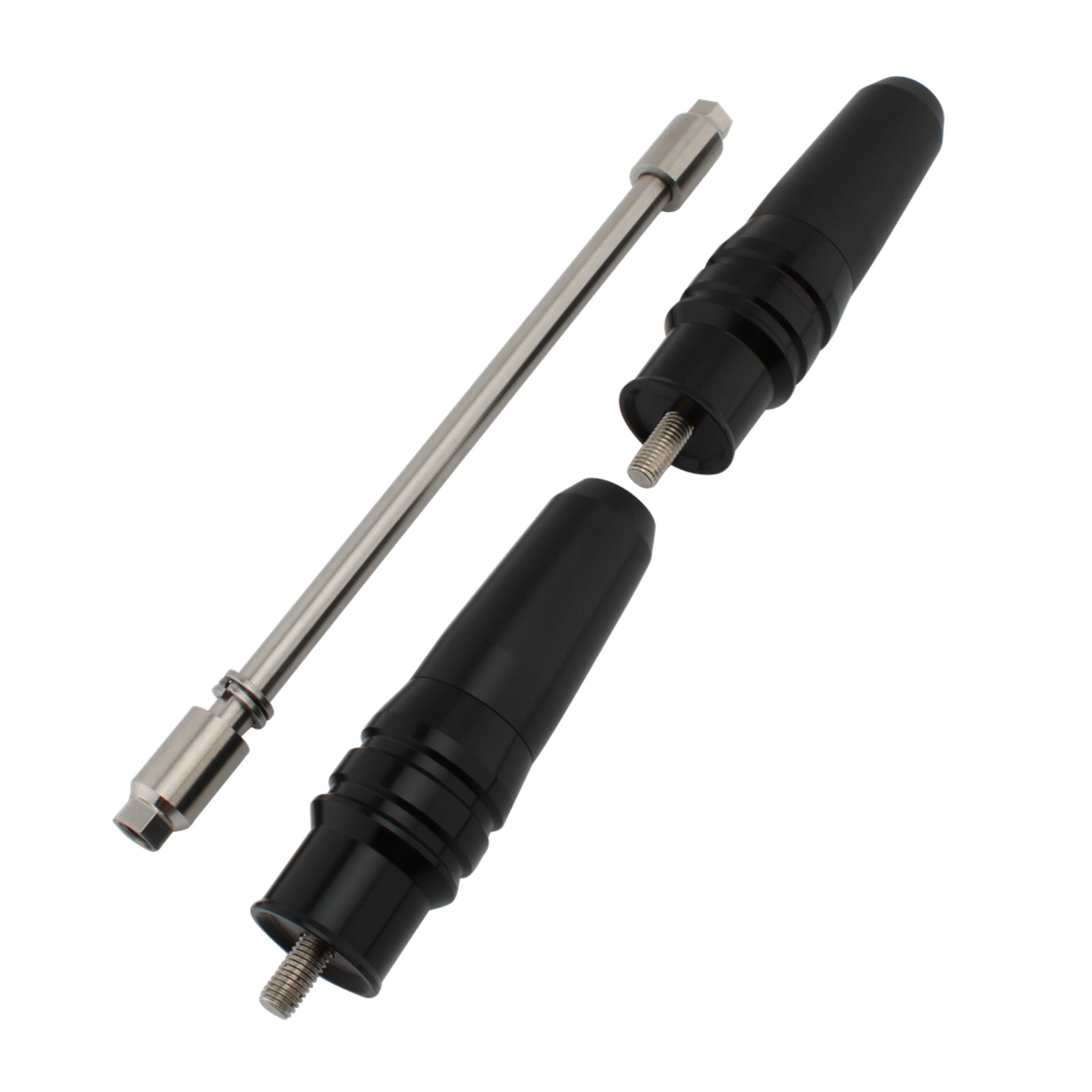 Ducati 696 796 1100 08-14 Cnc Anti-Crash Frame Sliders Protector Titanium Generic