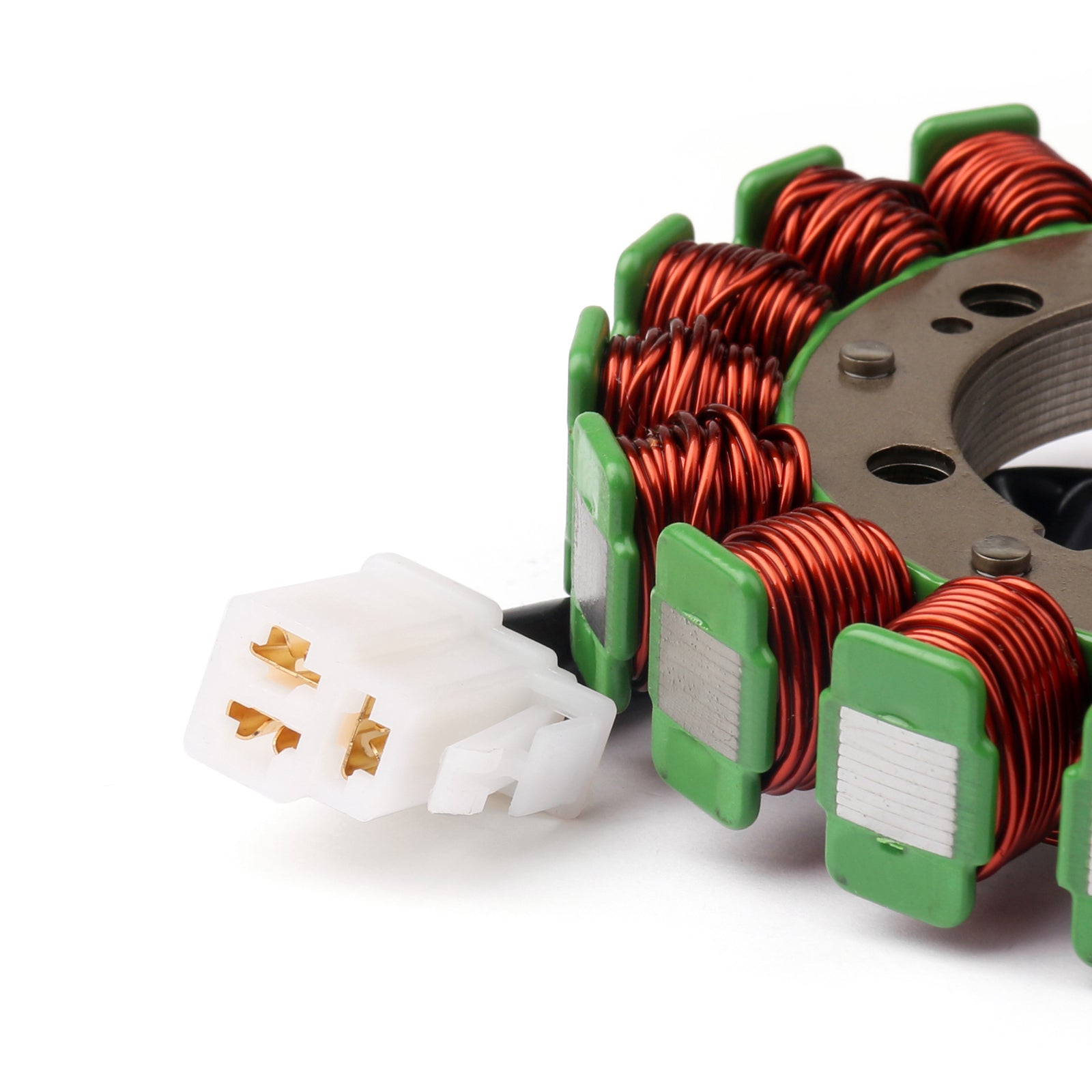 Bobina de estator del generador magnético 21003-0045 para Kawasaki KLR 650 2008-2010 a través de fedex