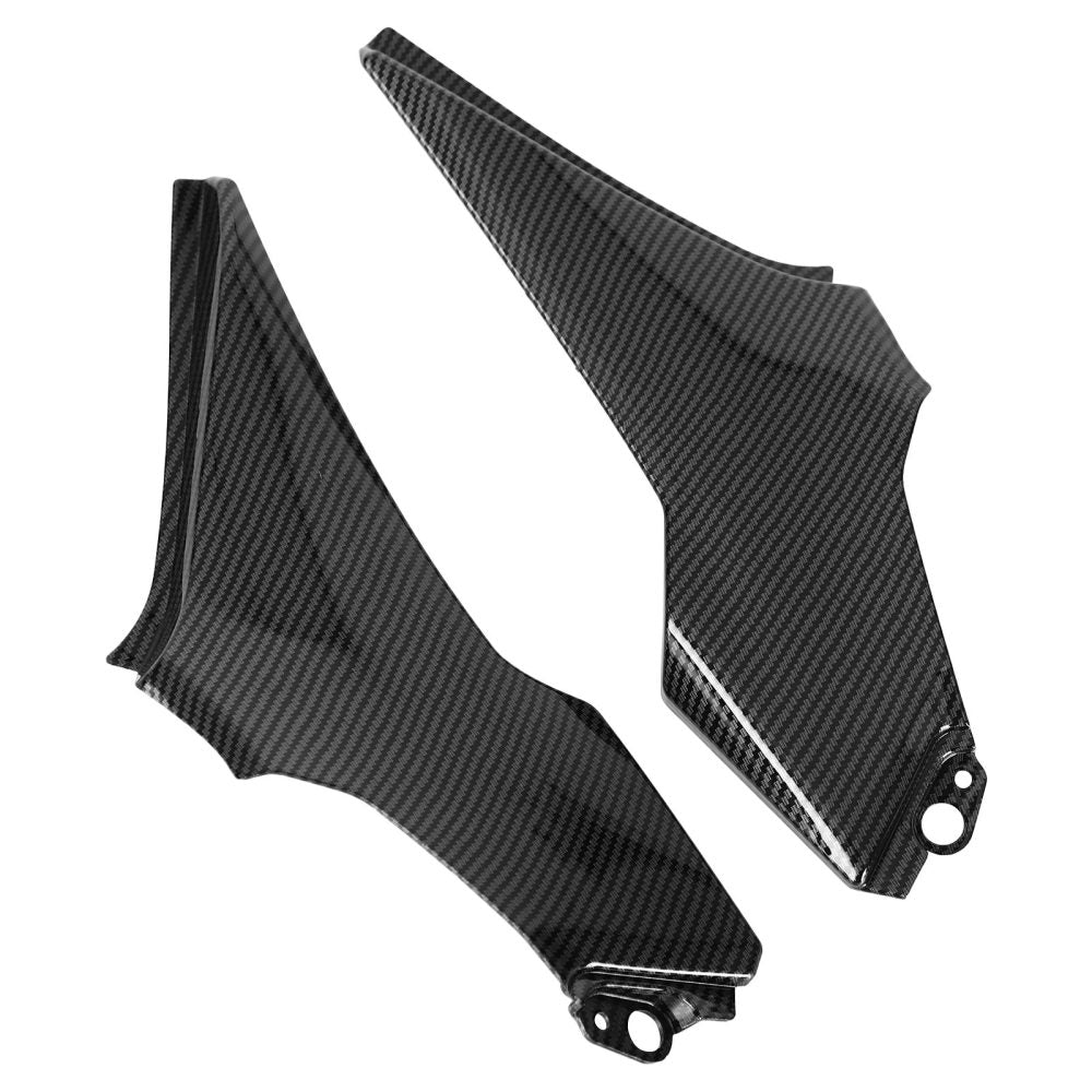 Sæde sidedæksel Bench Patent Leather Fairing Cowling til Kawasaki Z900 2017-2019 Generisk