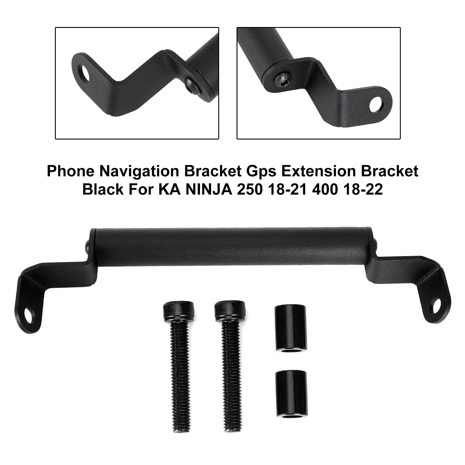 Phone Navigation Bracket Gps Extension Bracket For Kawasaki Ninja 250 18-21 400