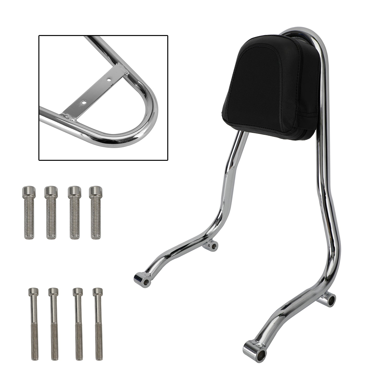 Respaldo del pasajero apto para bicicletas BMW R 18 2020-2022