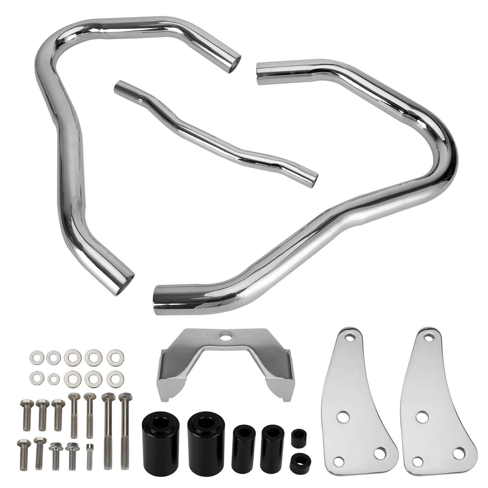 Chránič ochrany motoru Proti-Crash nárazníkový chránič pro BMW R18 Bikes 20-22 2021 Chrome