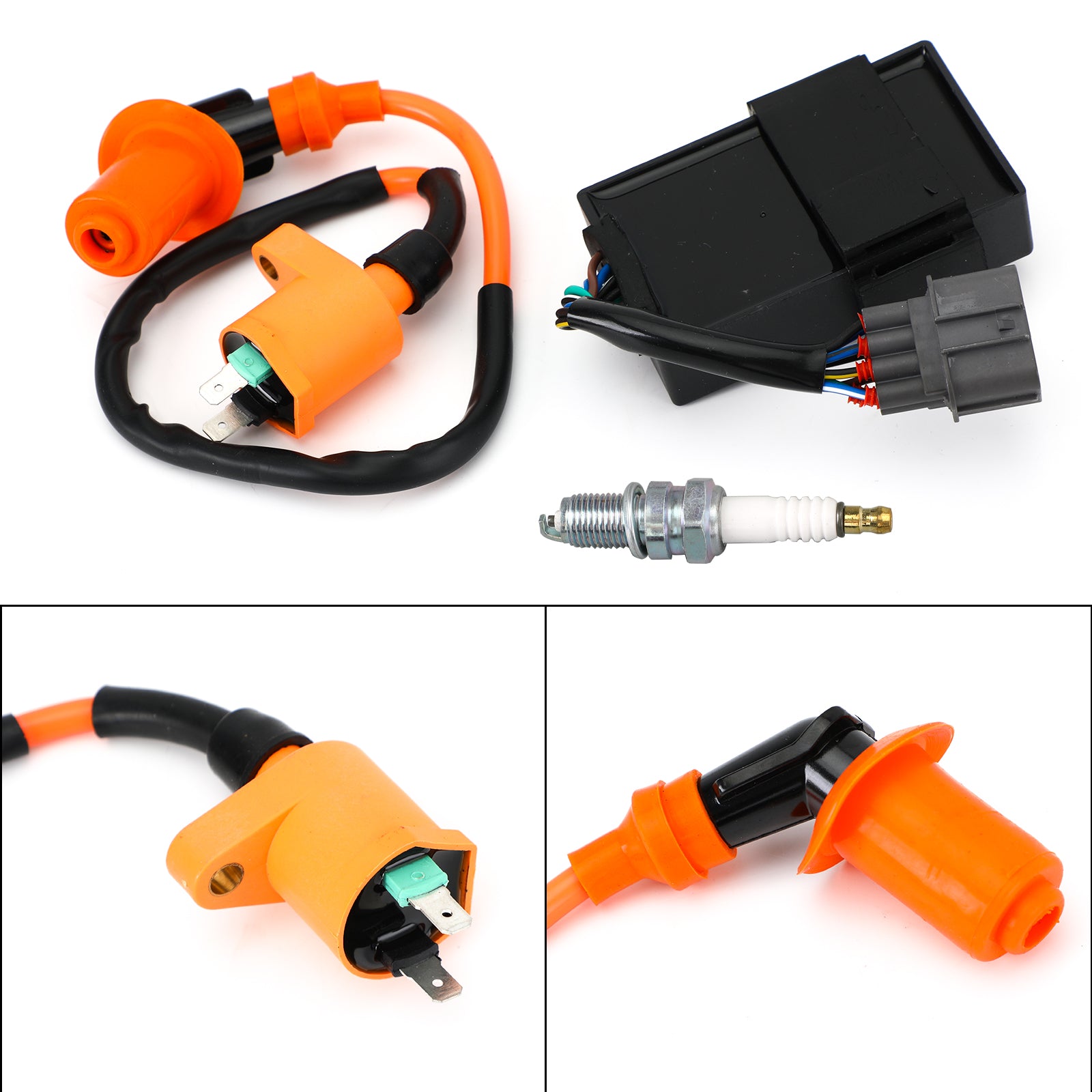 Tændingsspole tændrør CDI Fit til Honda Fourtrax 300 TRX300FW 4X4 TRX300 2X4 1998-2000