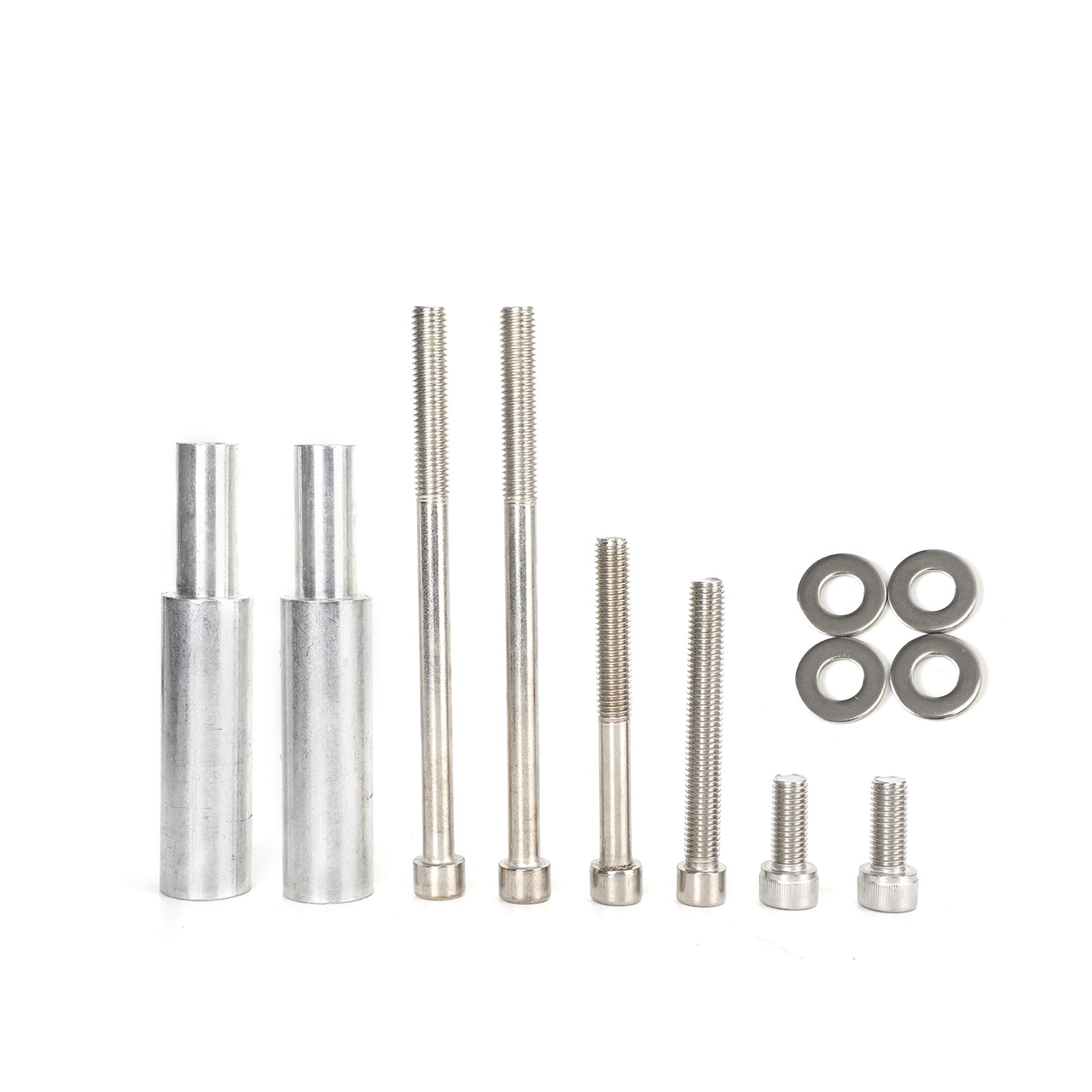 Motorbeskyttelsesramme Nedre crashbjælke til BMW S1000XR S 1000 XR 21-22 Silver Generic