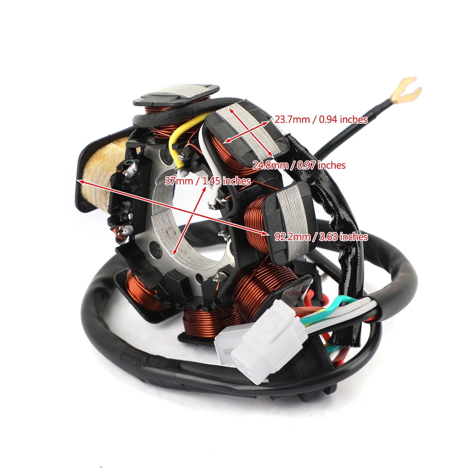 Statorgenerator Generator Yamaha 5HP-85510-10-00, 5HP-H5510-10-00 Generic