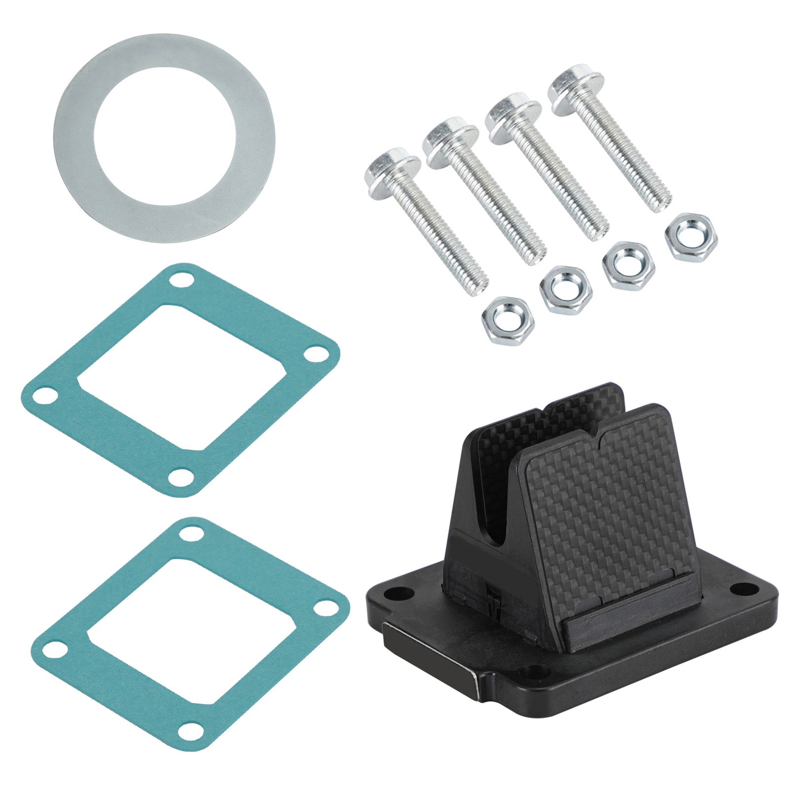 Moto Reed Valve System pro Kawasaki KX80/KX85/KX100/RM100 1987-2016 V384A Obecný