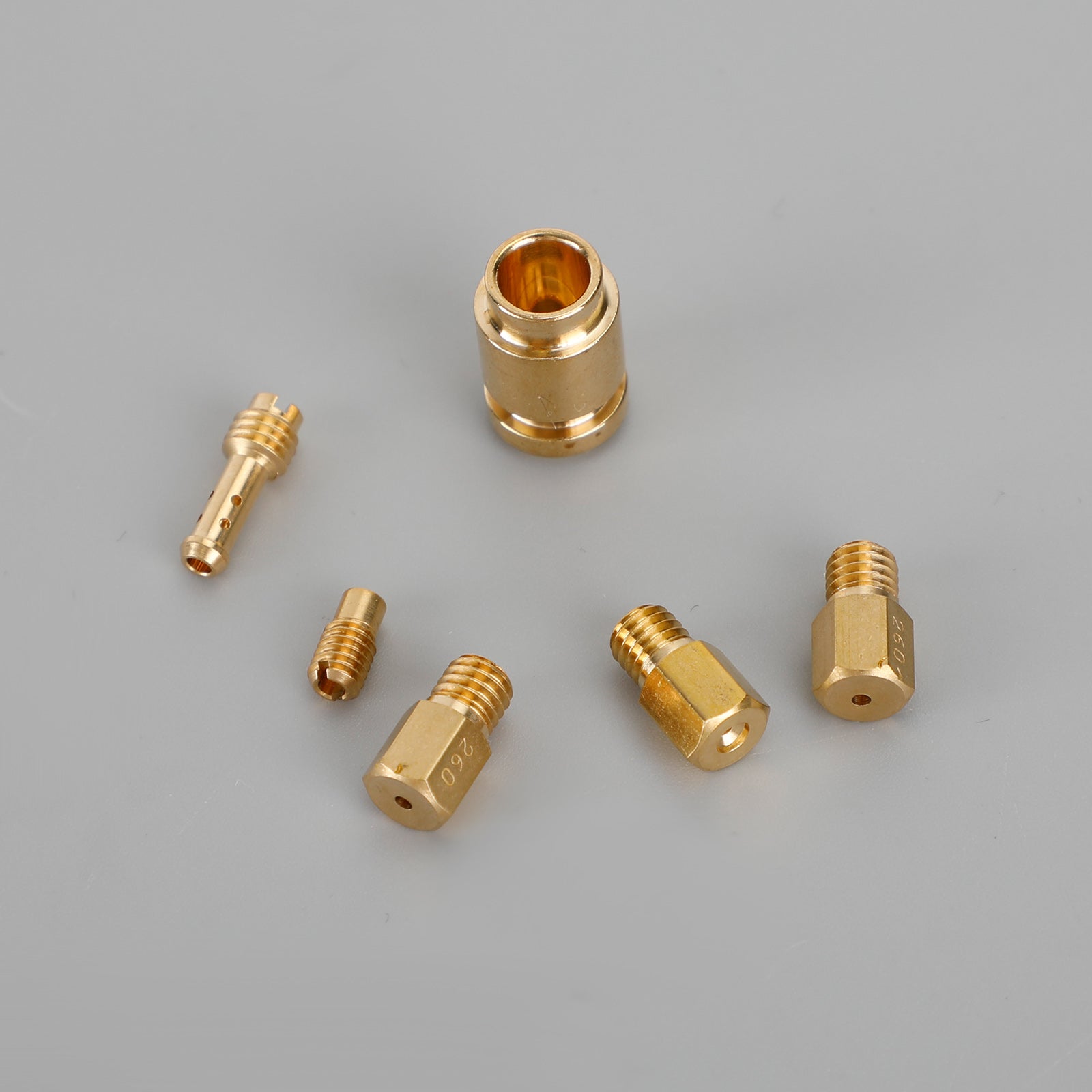 2x carburateur koolhydraten herbuild reparatiekit geschikt voor Suzuki RGV250 Gamma VJ21 VJ22