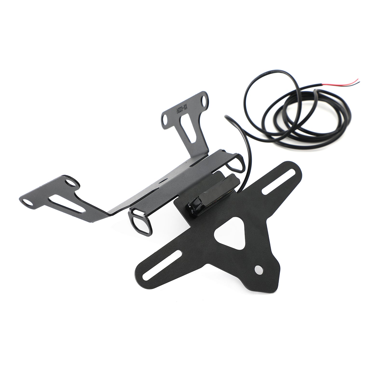 Nummerpladeholder rammebeslag Fit til Honda CB650R CBR650R 2021+ Generisk