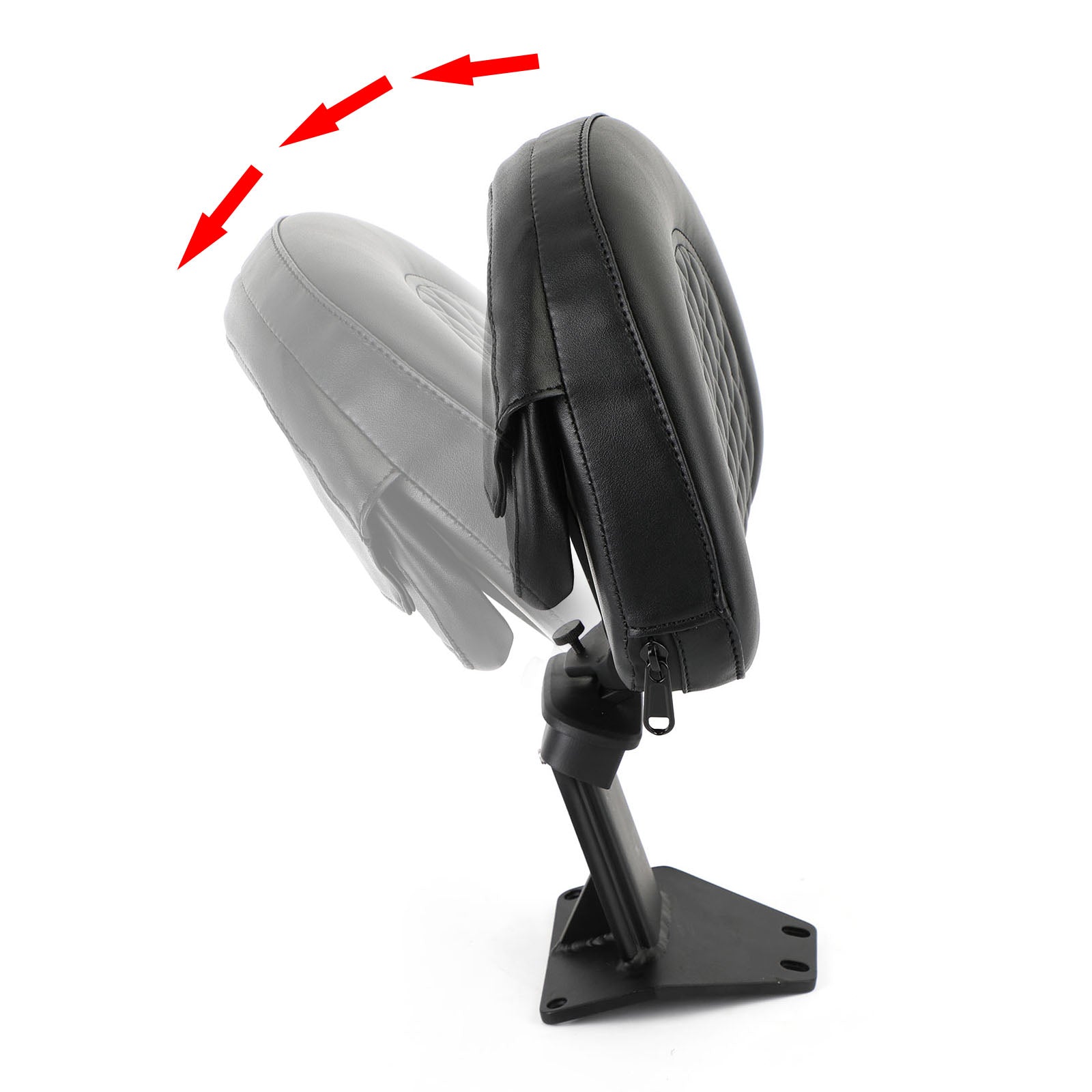 Respaldo ajustable para conductor, respaldo para Honda Goldwing GL1800 2018-2020 genérico