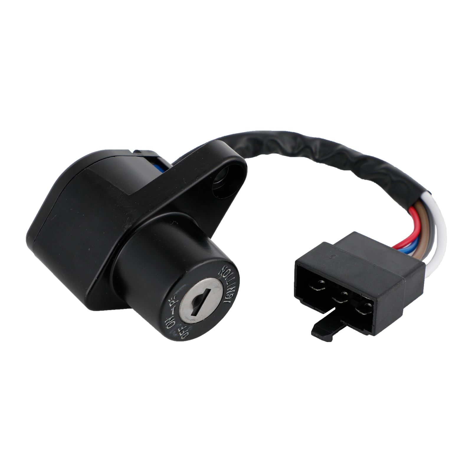 06-22 Kawasaki Vulcan 900 Classic Custon LT Ignition Barrel, Fuel Cap & Keys 51049-5001 27005-0032