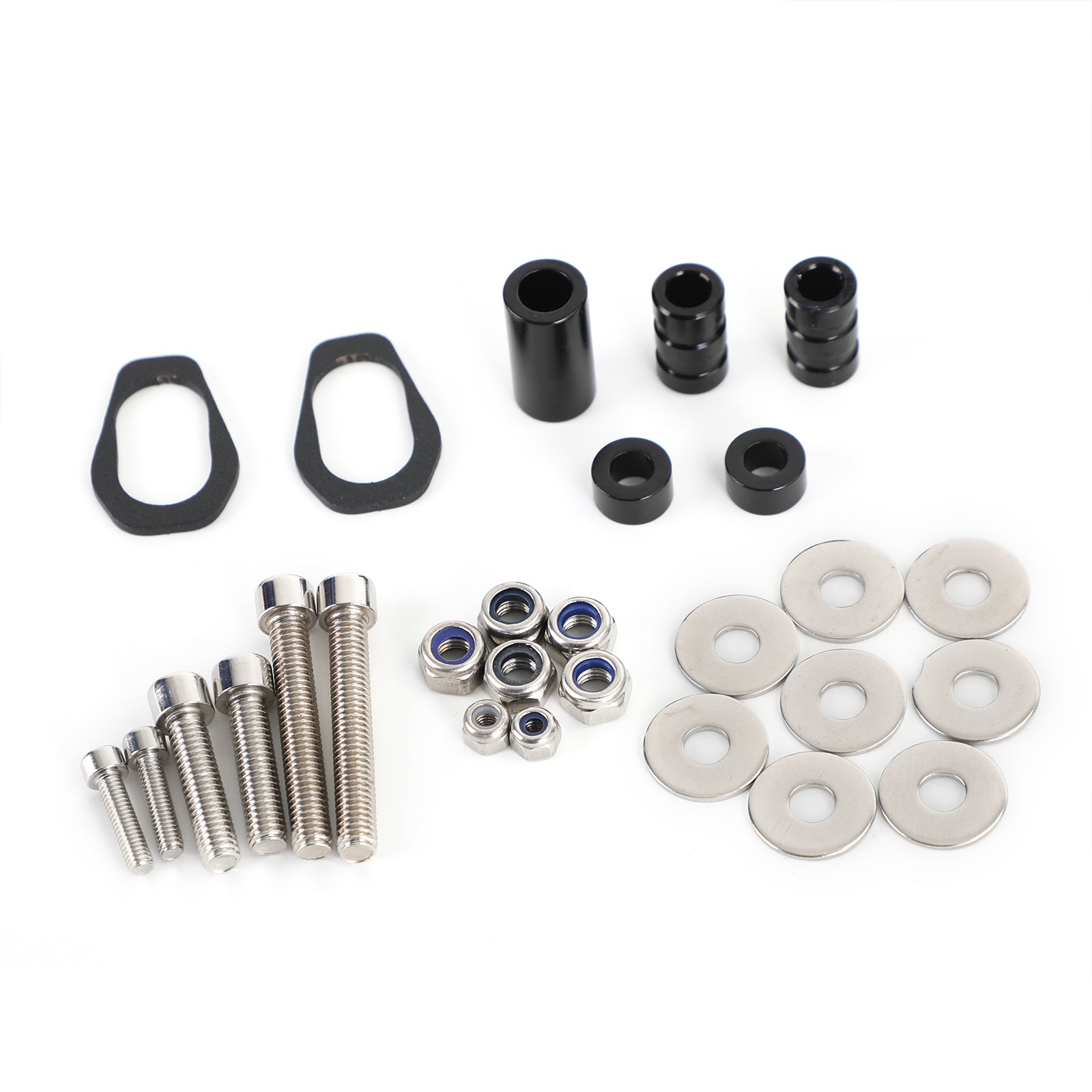 Licensplade Holder Frame Bracket Fit til Honda CBR250RR 2017-2020 Generisk