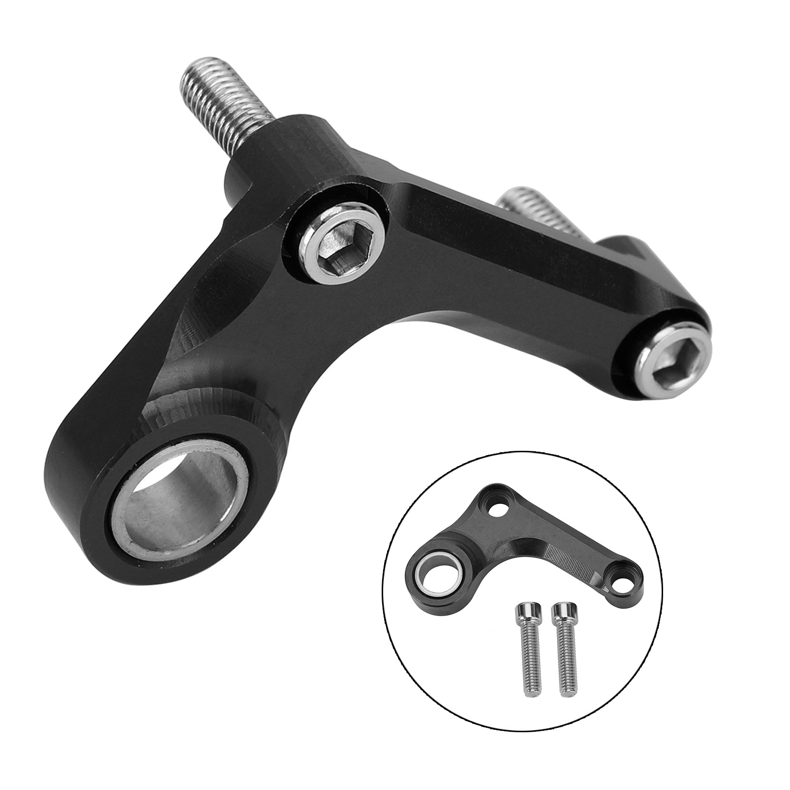 Cnc Shifting Gear Stabilizer High Modified For TR DAYTONA 675/R 765 TRIPLE Titanium