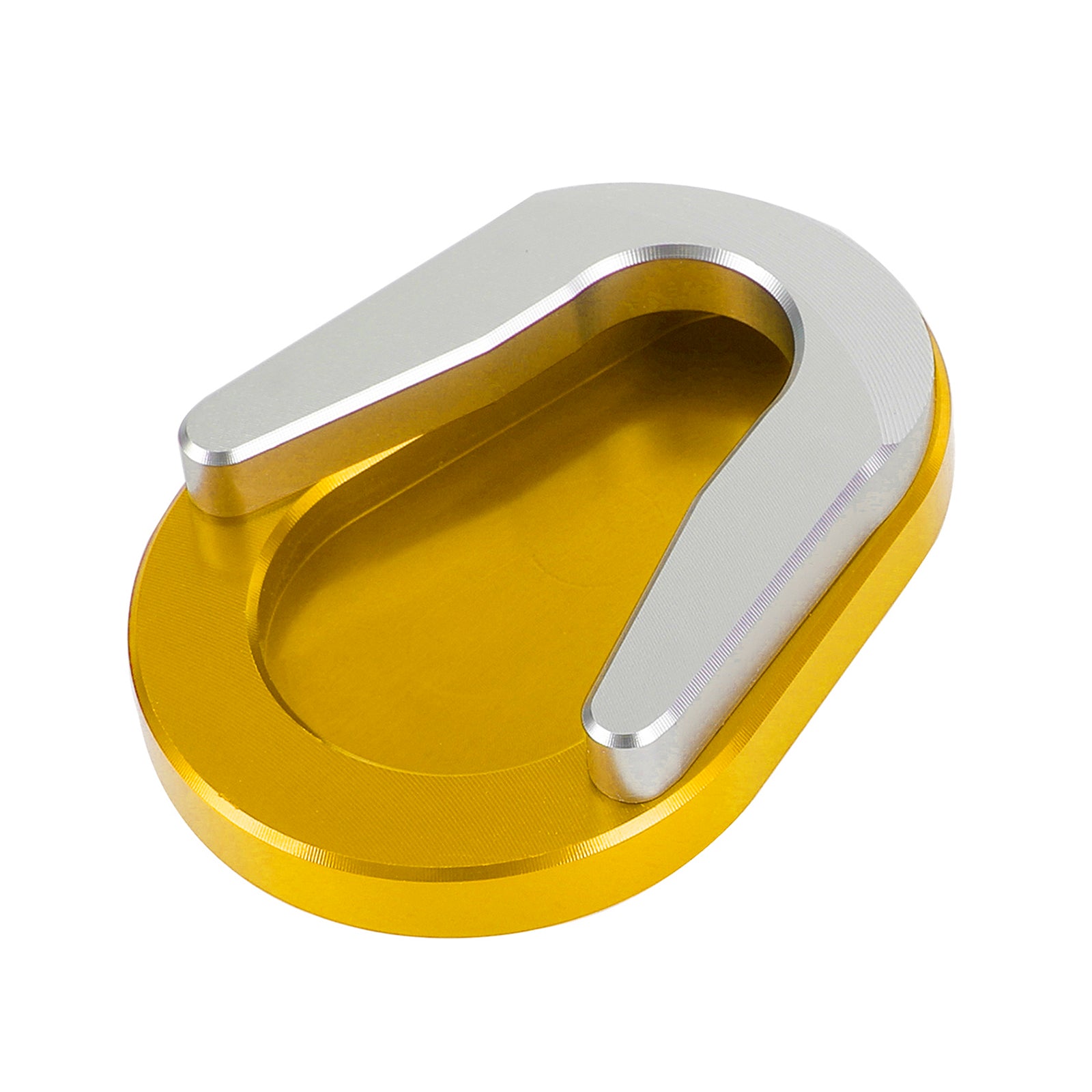 13-20 Vespa Sprint dan Primavera 150 Pata de cabra Almohadilla de extensión de caballete lateral