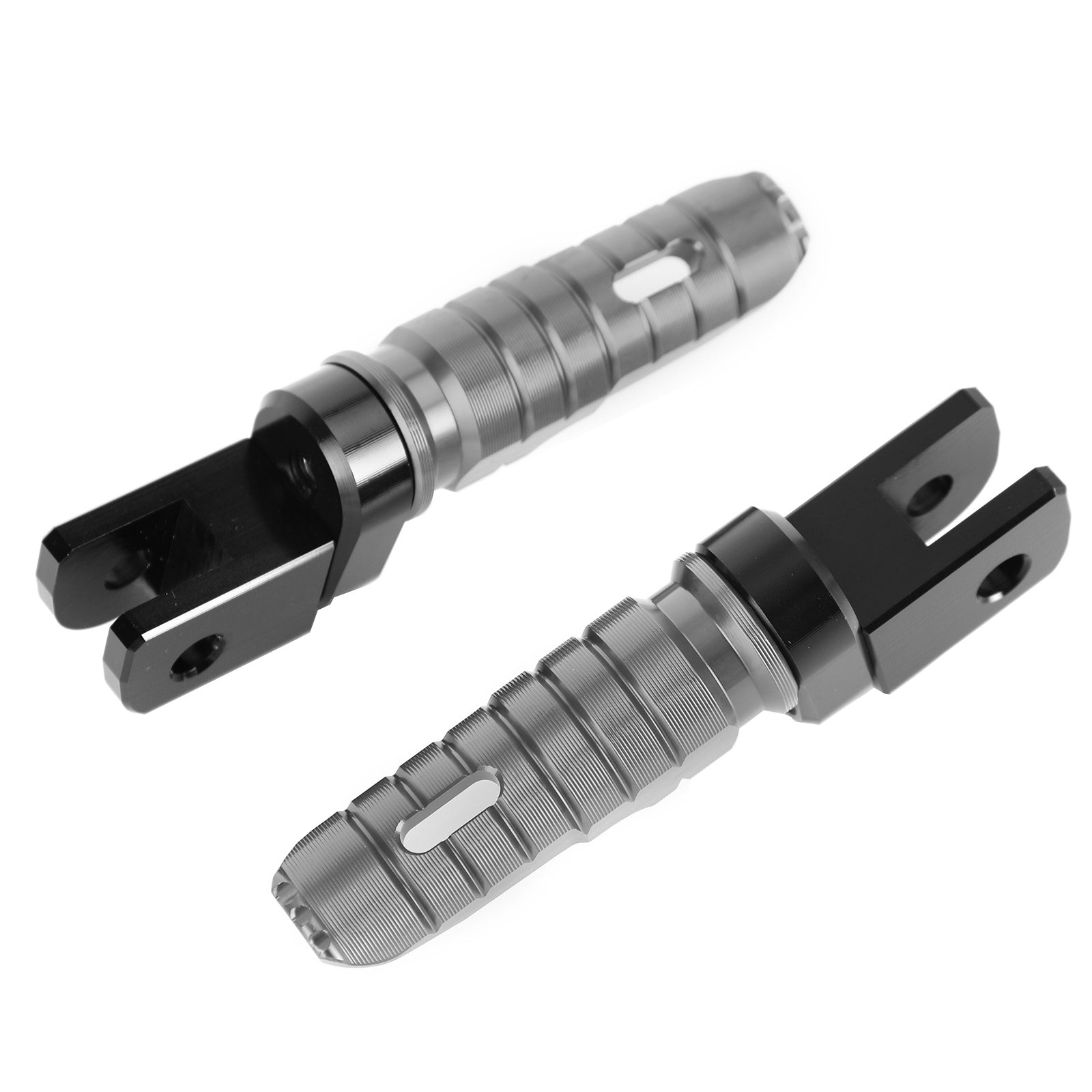 Front Footrests Foot Peg för Triumph Street Triple 765/R/S/RS Daytona 675/R Generic