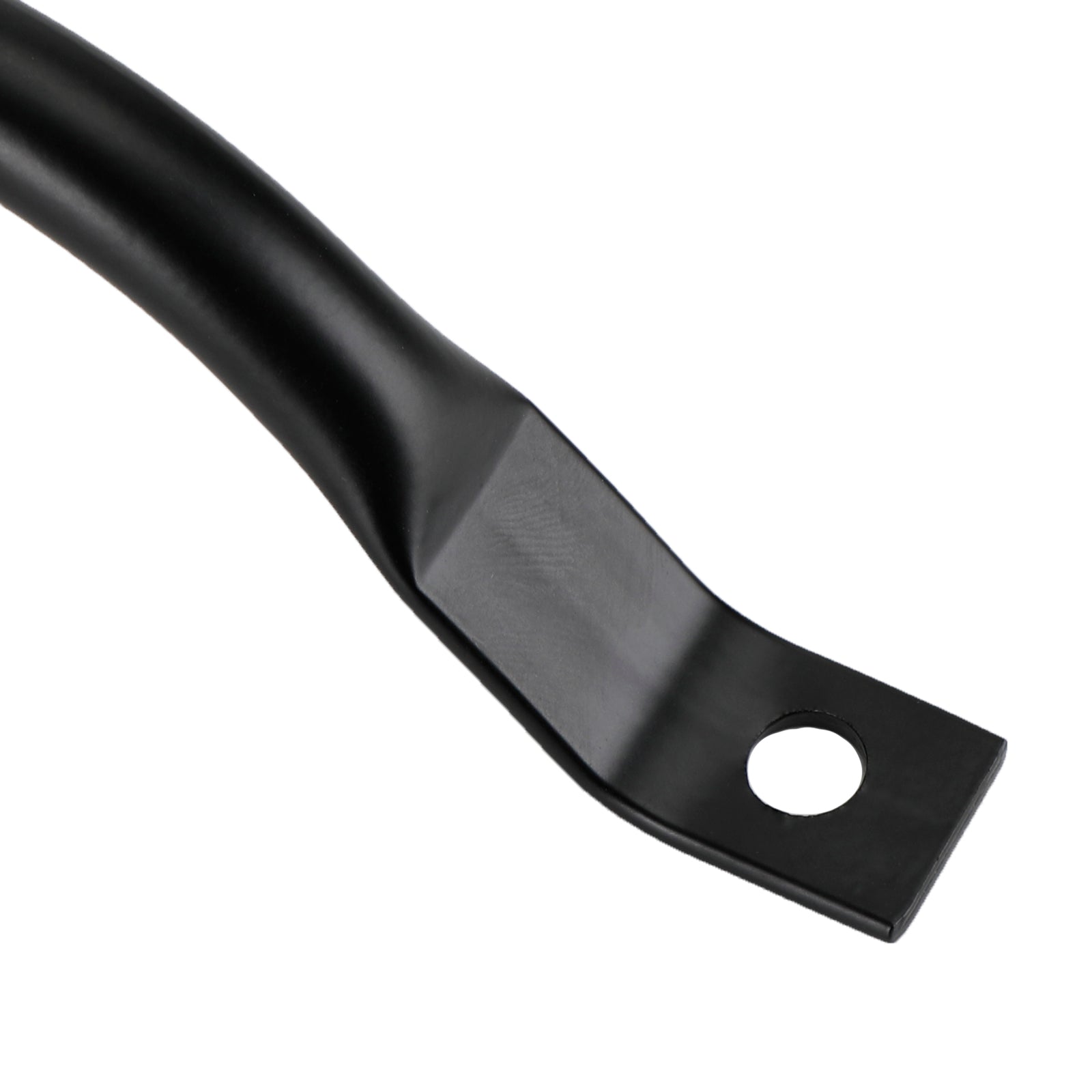 Seitensatteltasche Montagehalterung Schwarz Passform für Triumph T100/T120 16-22 900 Rechte