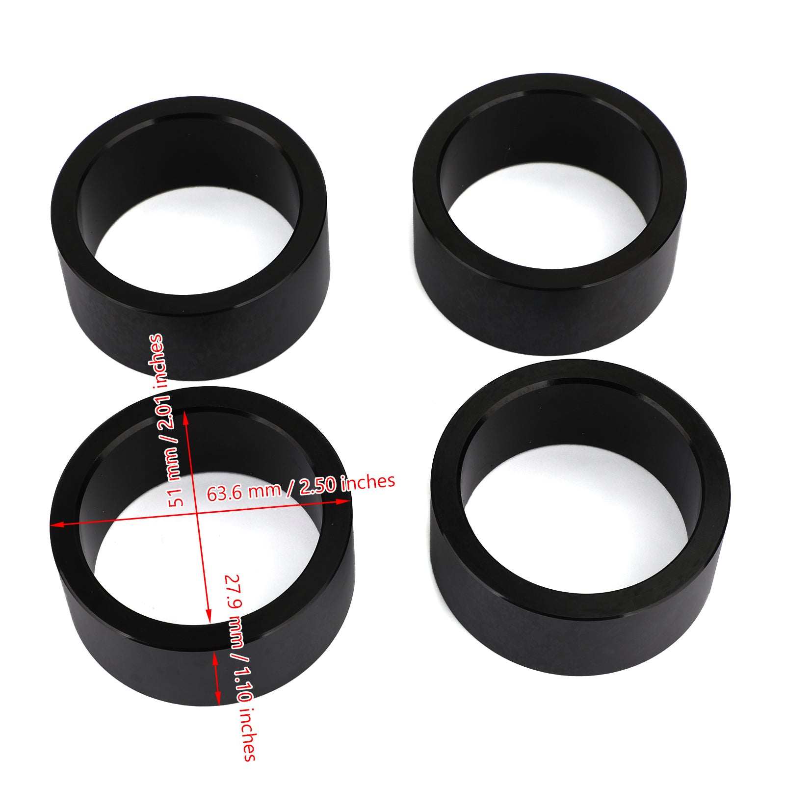 Rise Suspension Lift Spacer Kit für CAN AM Bombardier Outlander 650 800 ATV