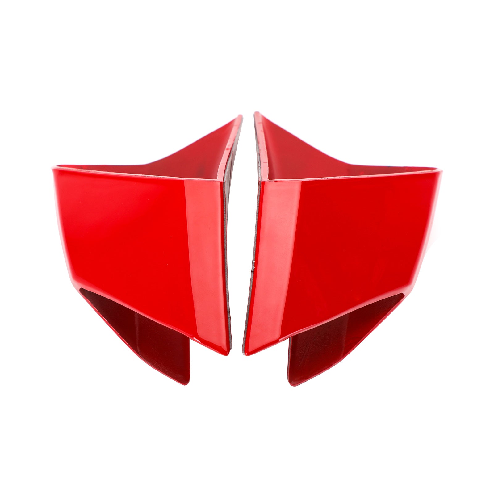 フロントフェアリングウイングレットサイドウイング保護カバーホンダ CBR650R 19-2021 汎用