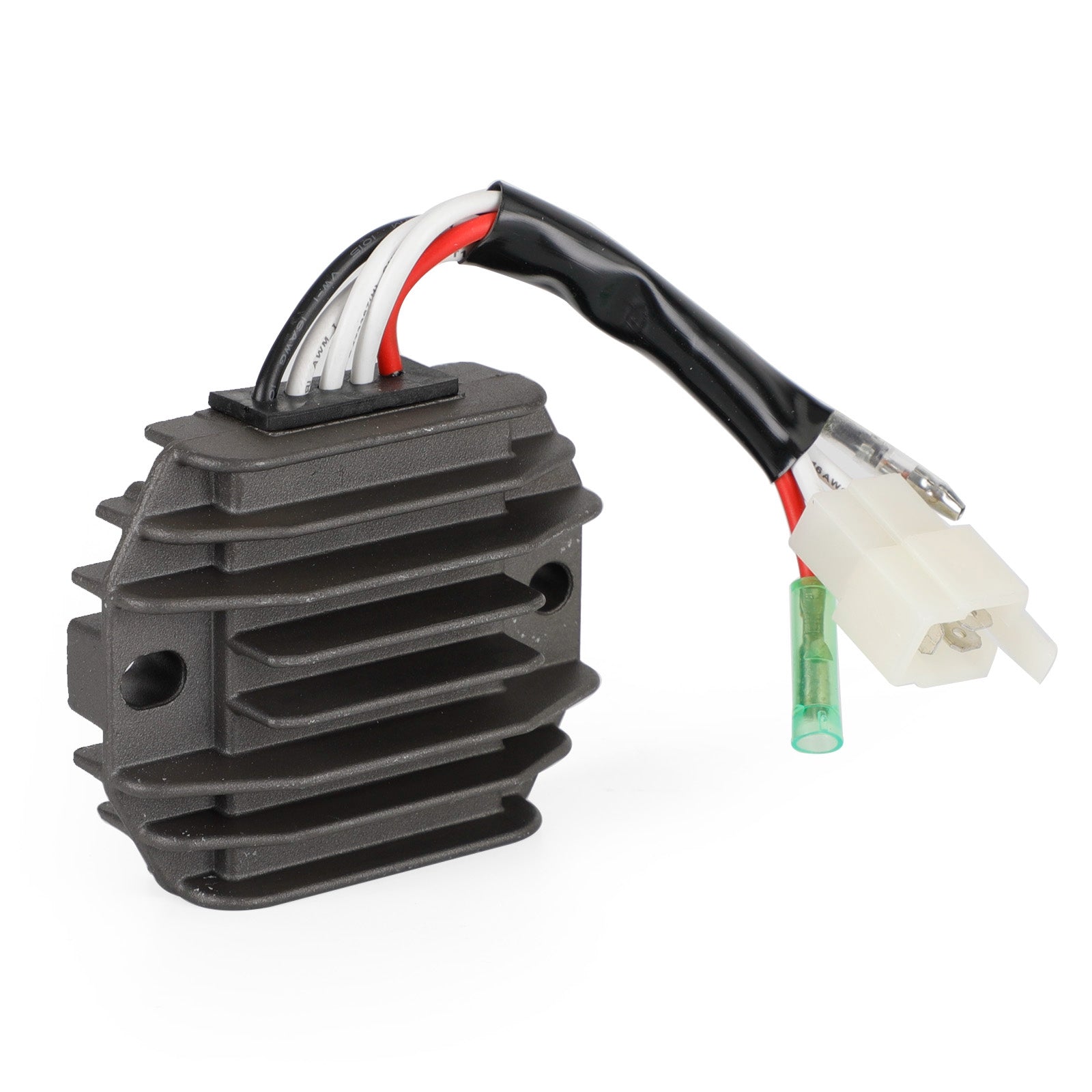 1996-2001 Yamaha YFM350X Warrior 350 Magneto Stator + Tension Rectifier + Joint