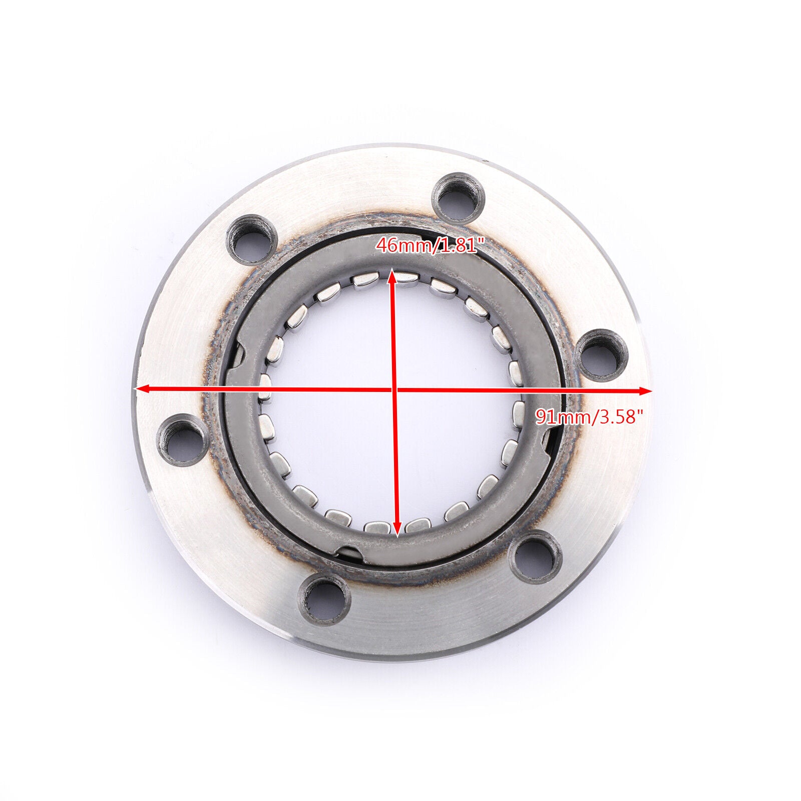 95-99 Yamaha 4KB-15590-00 YFM350FX Wolverine 350 4x4 Starter Clutch Sprag High Performance