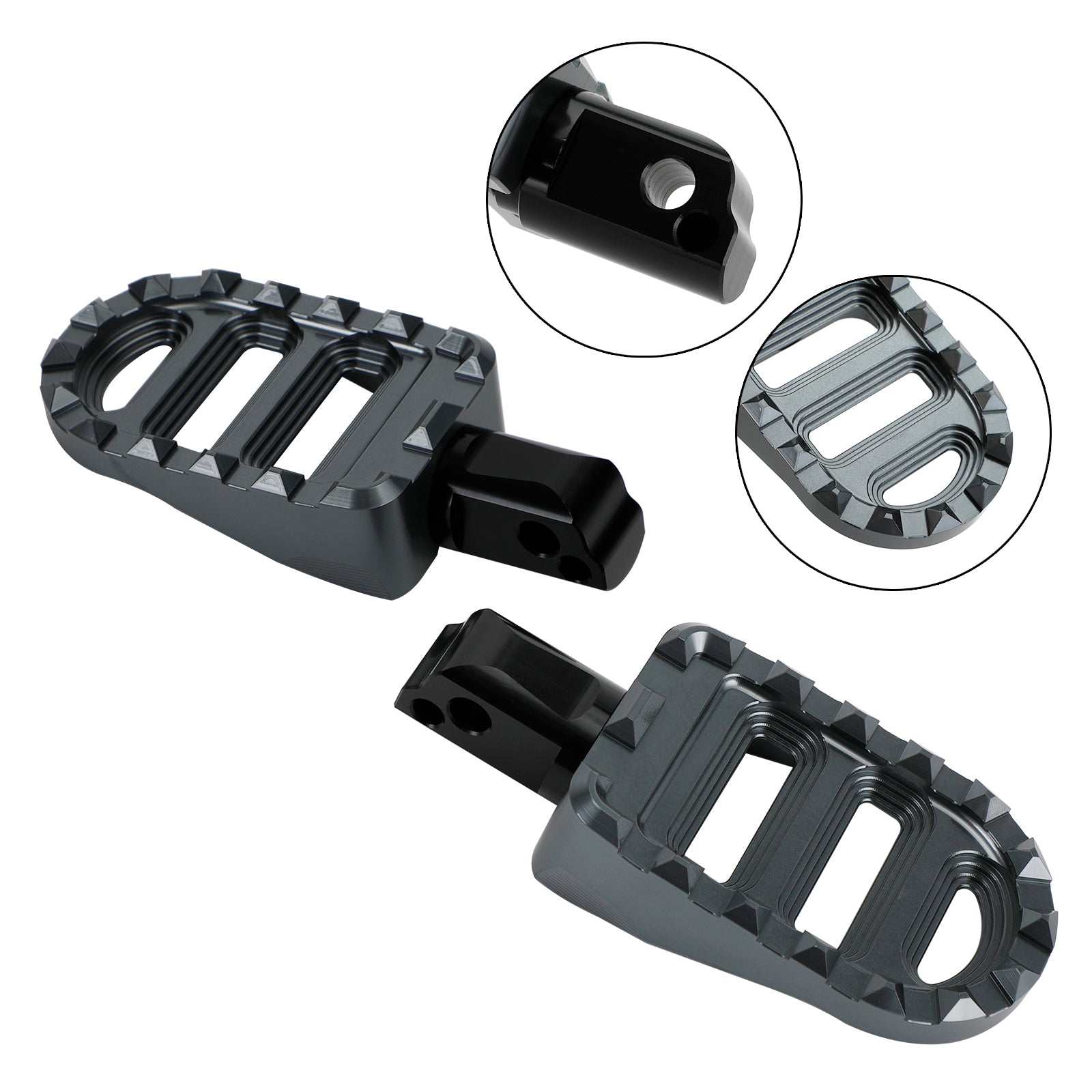 Rear Footrests Foot Peg fit for Sportster S Breakout Lower Rider Softail Slim