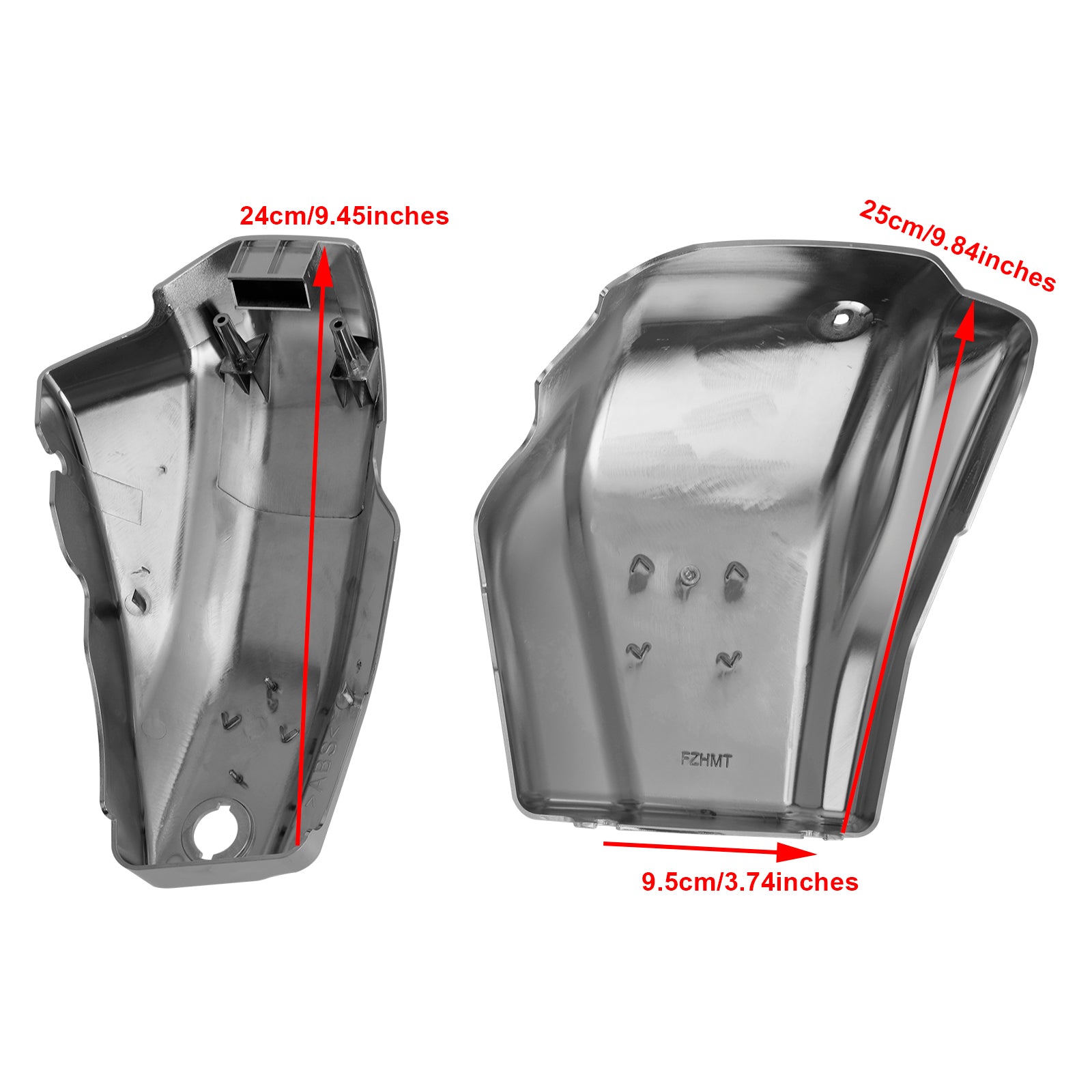 Battery Side Cover fit for Yamaha V-STAR 1100 XVS1100 Classic 1999-2011