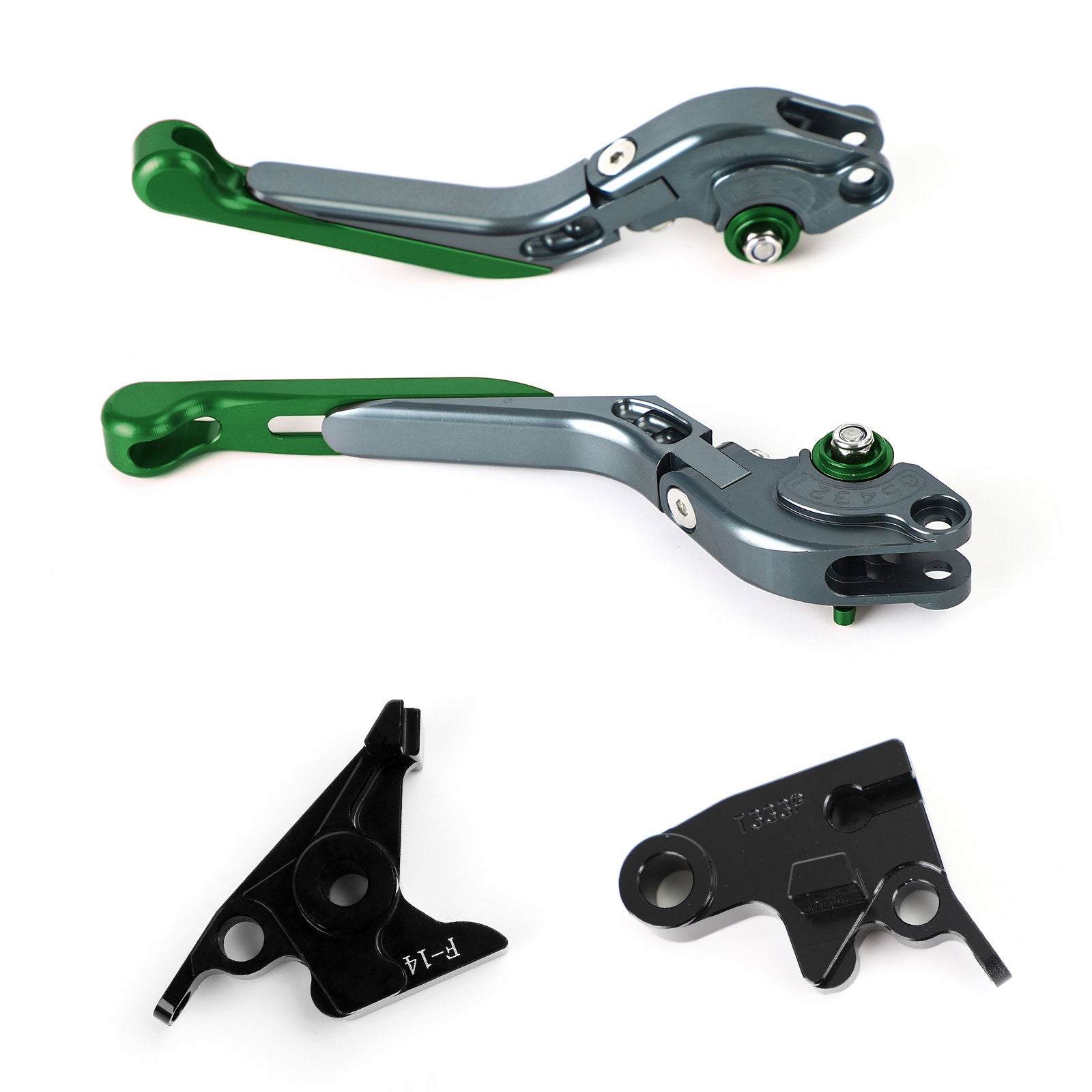 Justerbar udvidelig bremsekoblingshåndtag til Trident 2022 Bobber 17-19 Tiger 800 Generisk