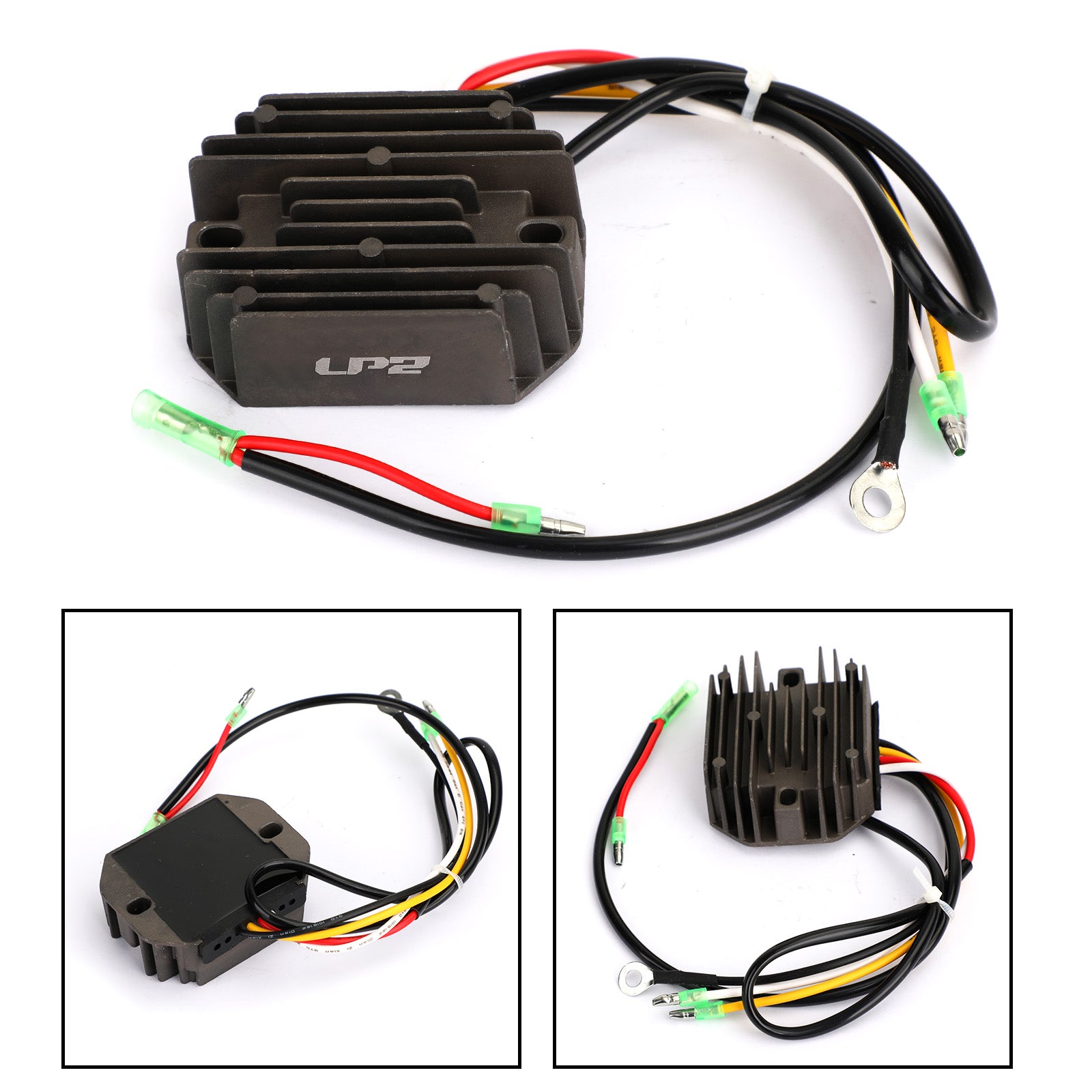 Spanningsregelaar gelijkrichter voor TOHATSU MFS18B2 MFS18B 2002-2008 3R3-76060-0