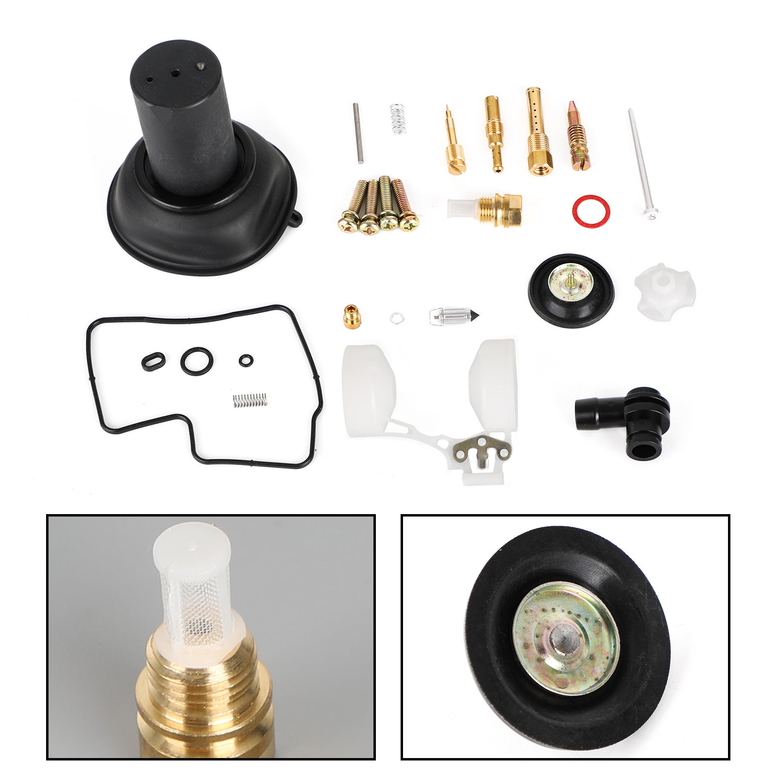 Vergaser-Umbausatz mit Kolben & Schwimmer passend für Honda VLX400 Steed 400 Generic