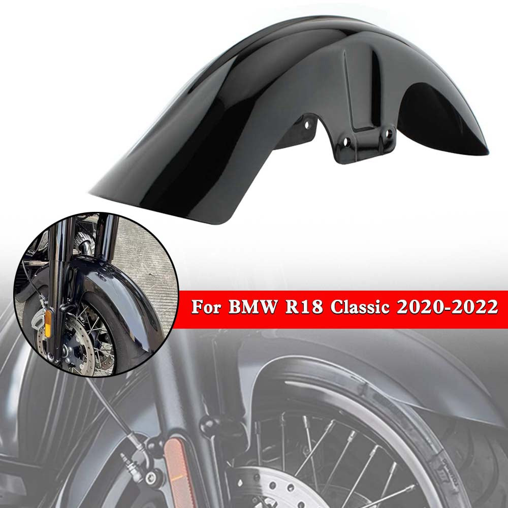 Framhjul Fender Mudguard Splash Guard för BMW R18 Classic R 18 2020-2024