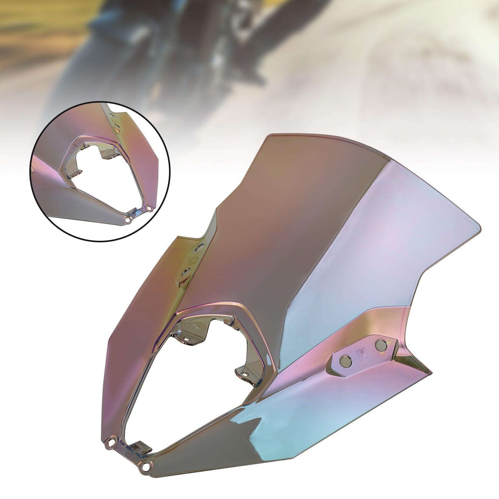 Kawasaki NINJA 650 ER6F 2020-2025 Windshield