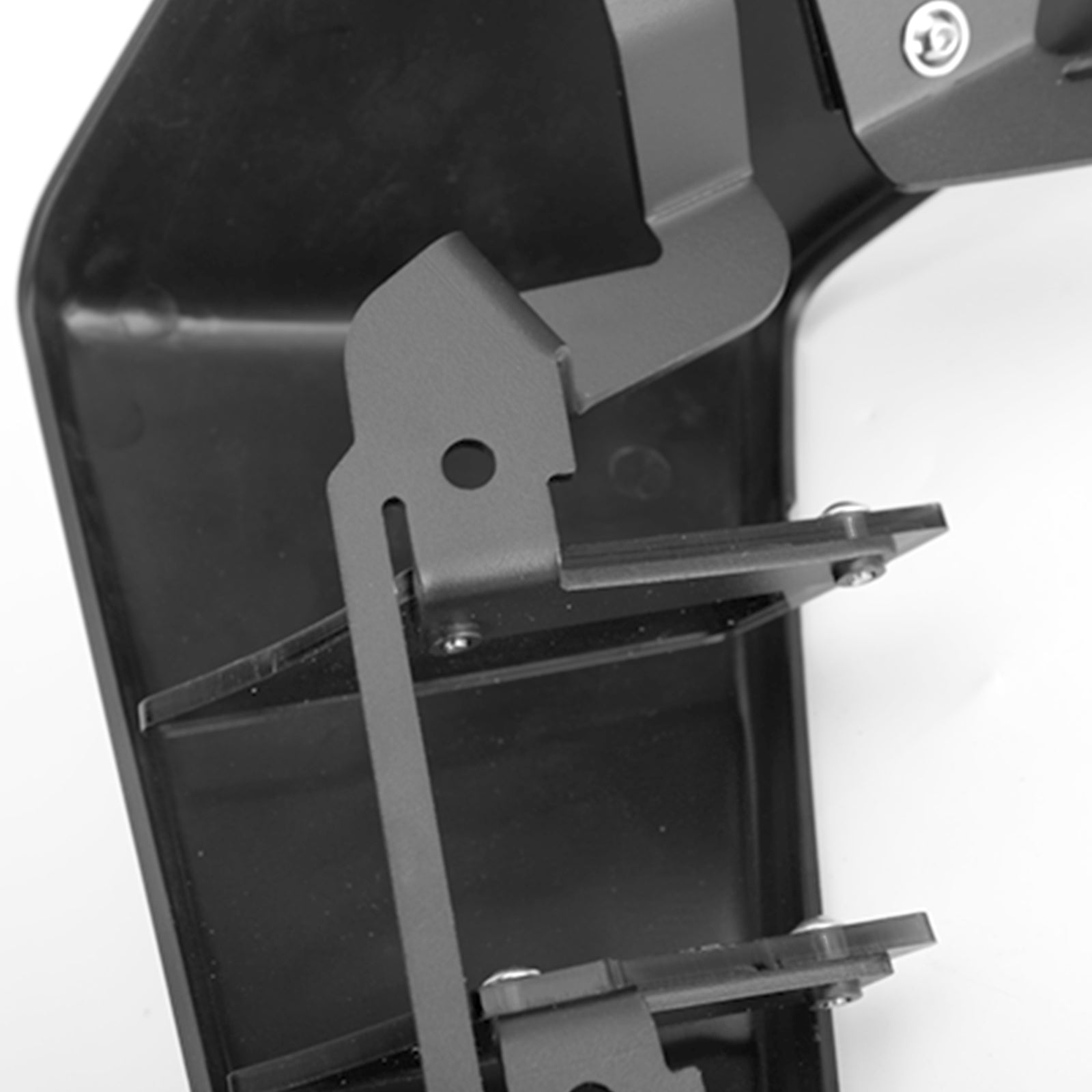 Seitenspoiler Aerodynamic Wing Deflexector für Yamaha MT-09 SP FZ09 2021-2022