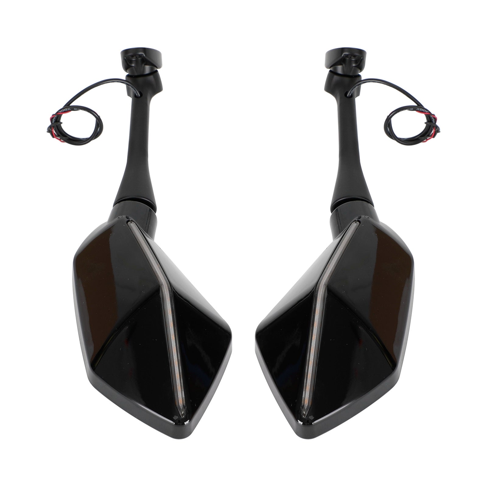 Kawasaki ZX6R ZX10R Ninja 650R Z750 Spiegel mit Blinkeranzeigen