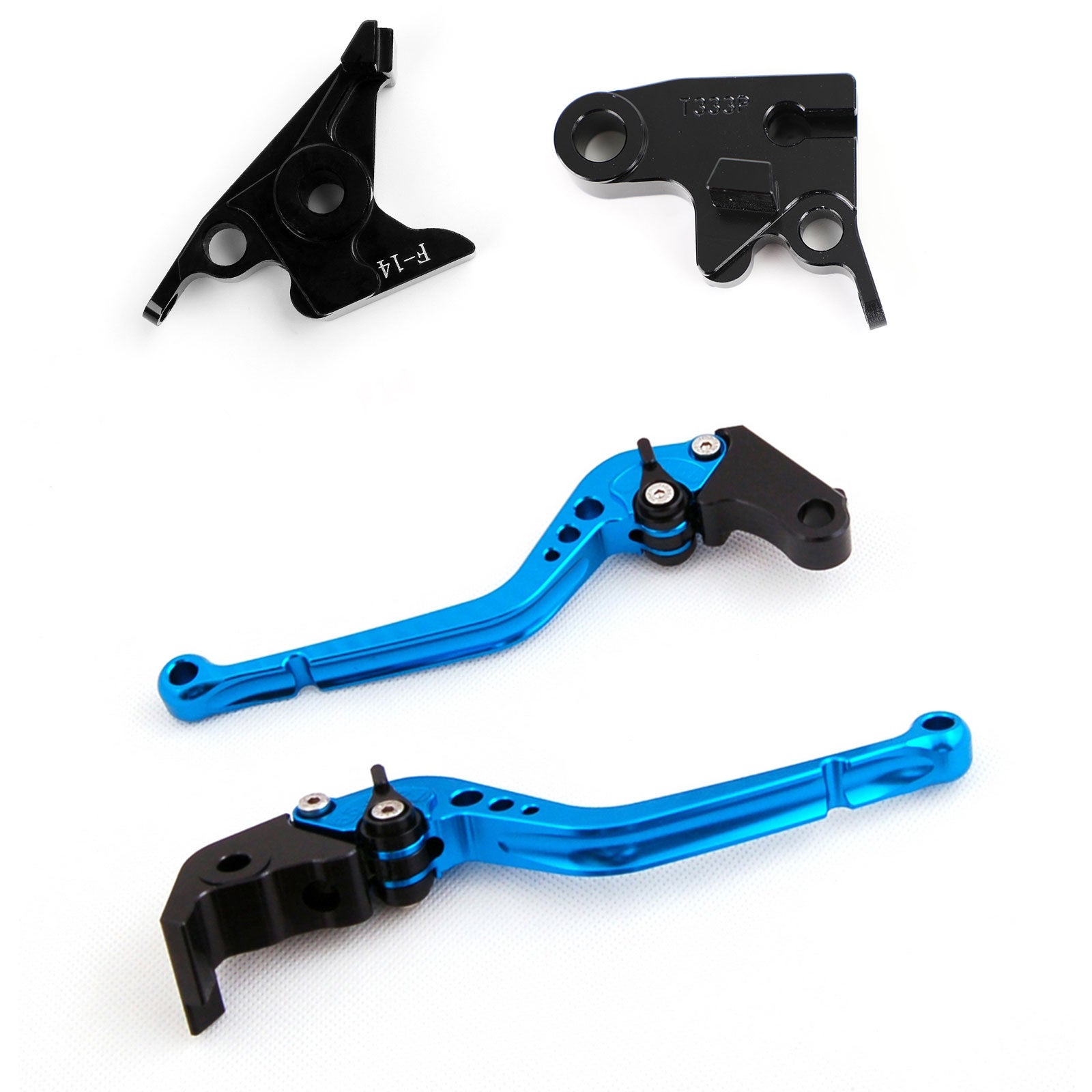 Lang koblingsbremsehåndtag Fit til Trident 2022 Bonneville T120/T100 2016-2019 Generisk