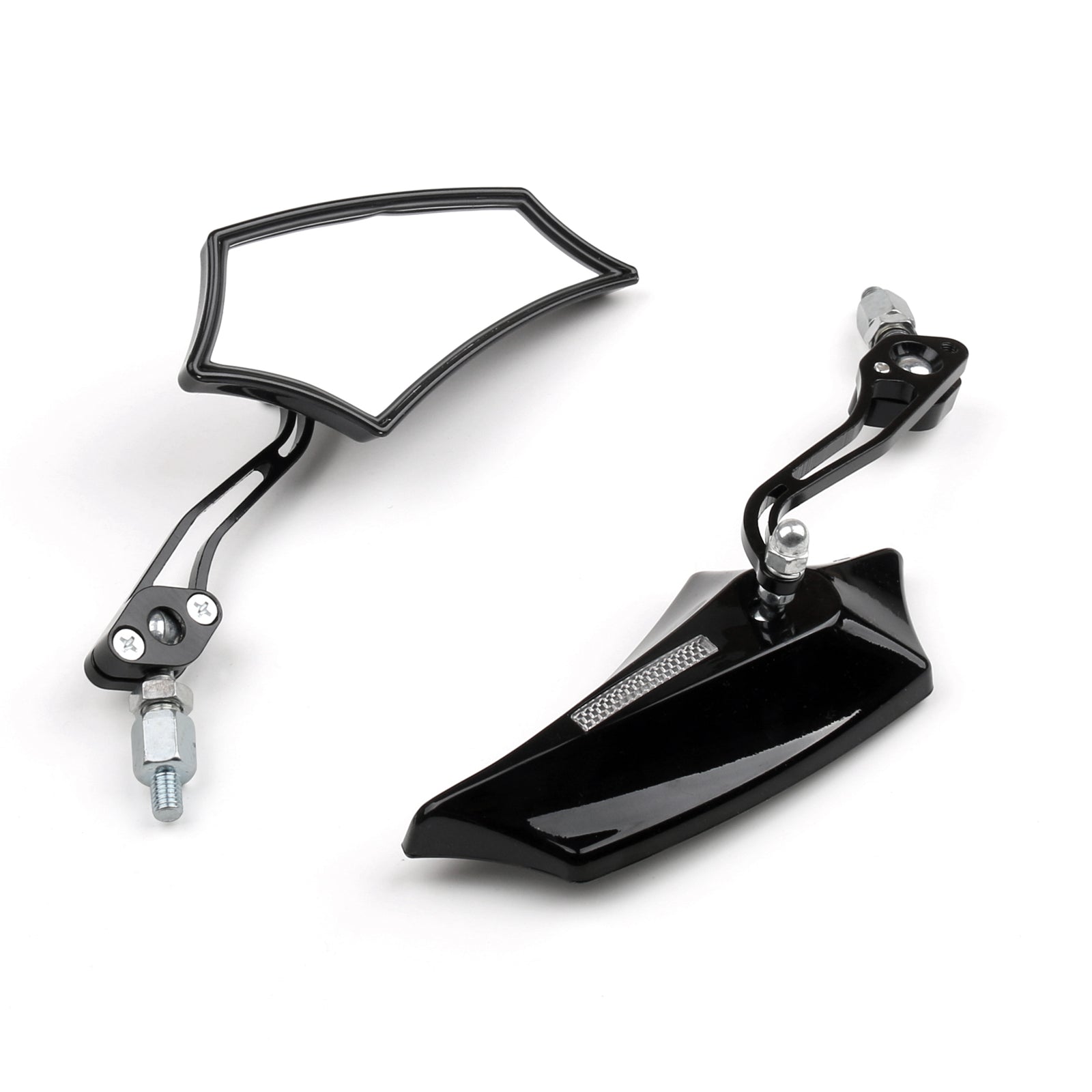 Motorrad Chopper Cruiser Street Dirt Bike Rückspiegel 8mm 10 mm generic