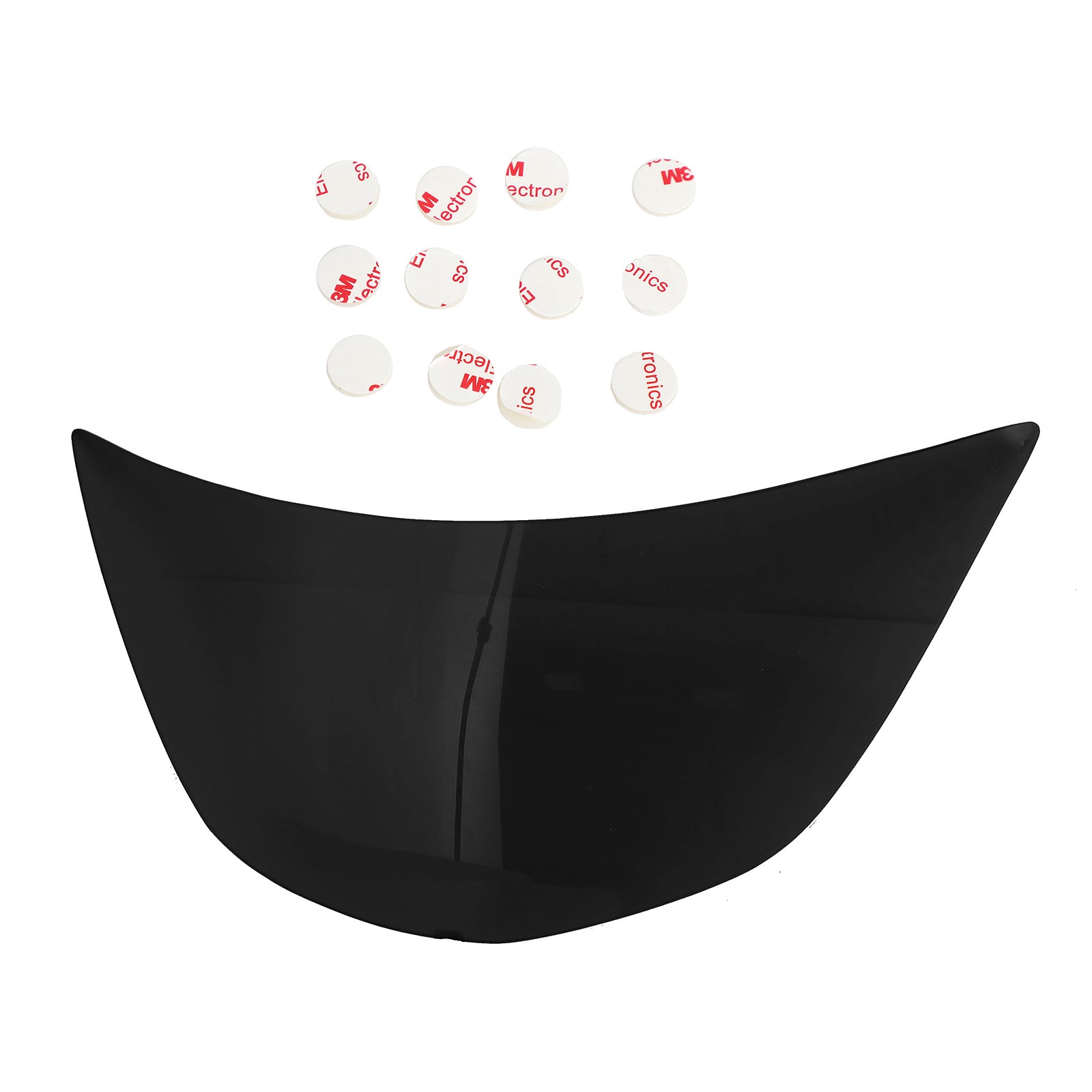 Cubierta de protección de lente de faro delantero para Kawasaki Zx-6R Zx 6R 94-97 azul genérico