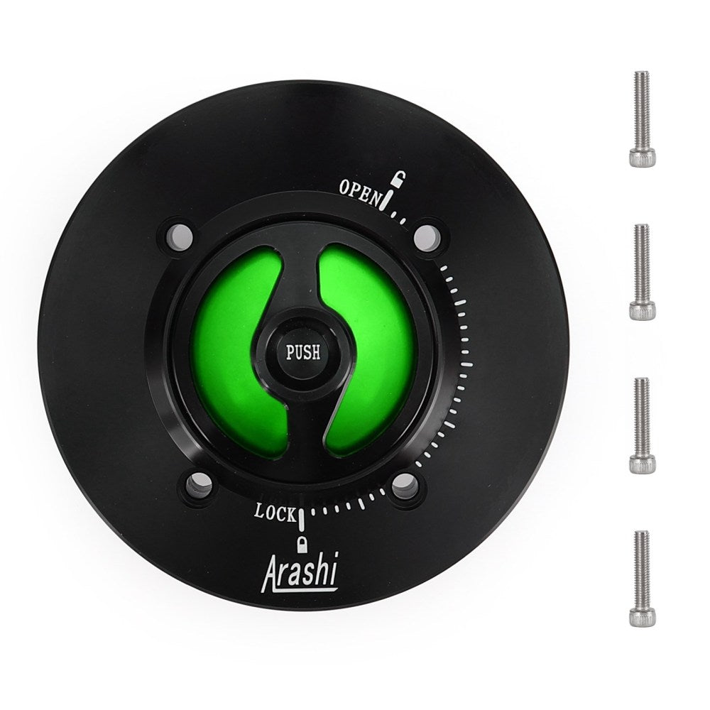 Palivová plnicí čepice bez klíčové kondice pro Kawasaki Ninja 400 Ex 400 G 2018 - 2019