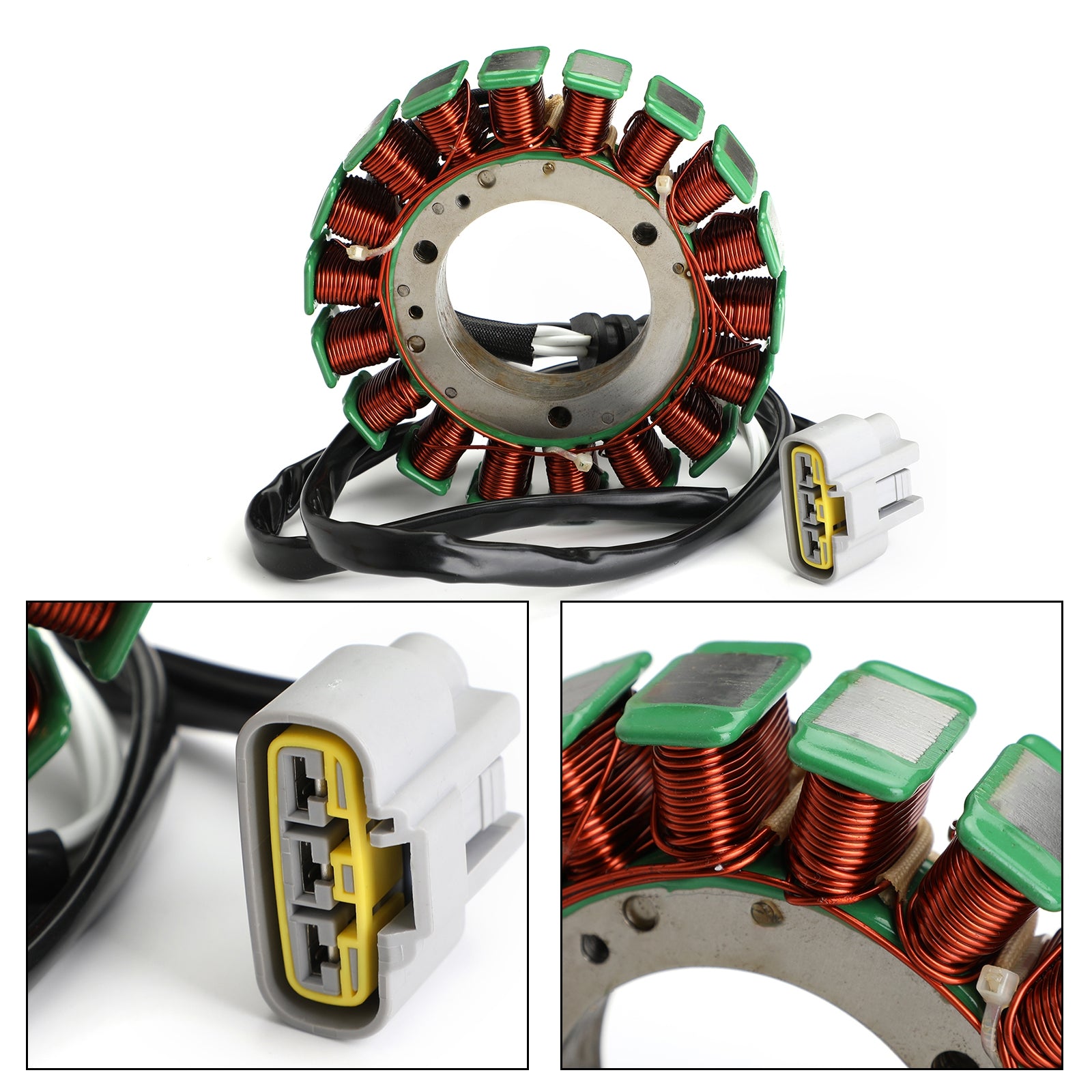Stator Magneto för Yamaha XTZ1200 Super Tenere 1200 10-17 REPL 23P-81410-00-00