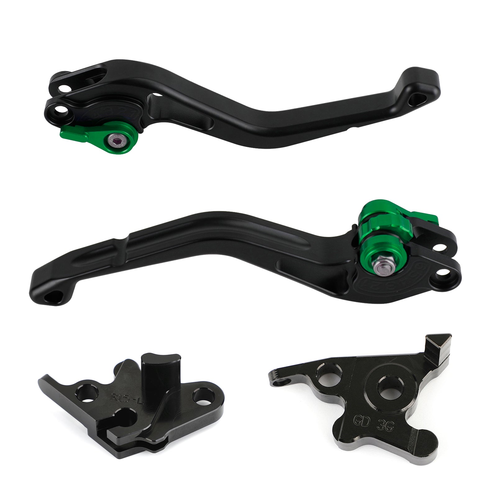 Ny kort kopplingsbromsspak för Amaha MT125 2014-2019