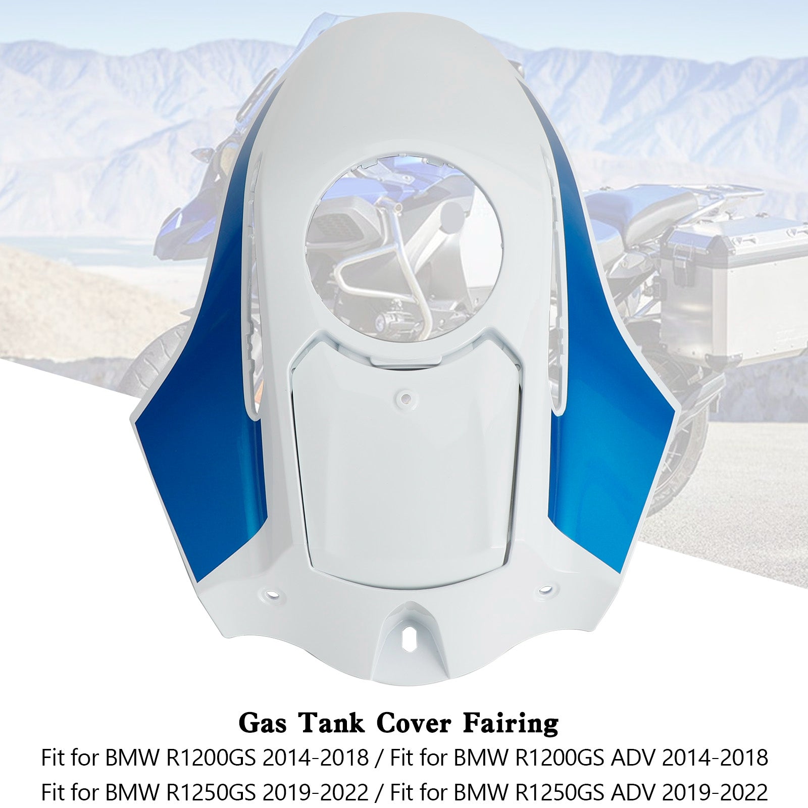 2014-2022 BMW R1200GS ADV R1250GS GASE Tankabdeckung Schutzschutzschutzschutz