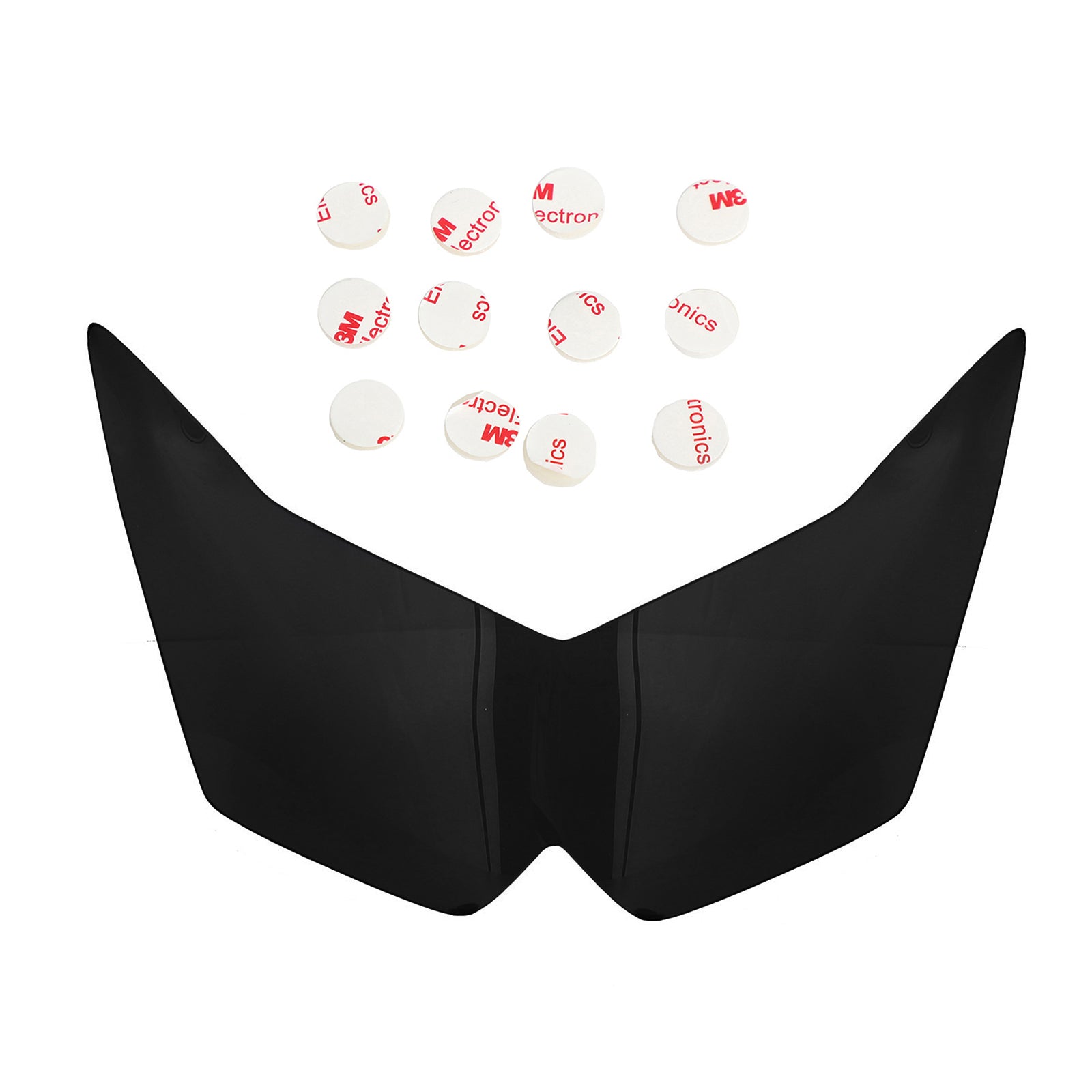 Cubierta de protección de lente de faro delantero para Kawasaki Ninja Z1000 07-09 azul genérico