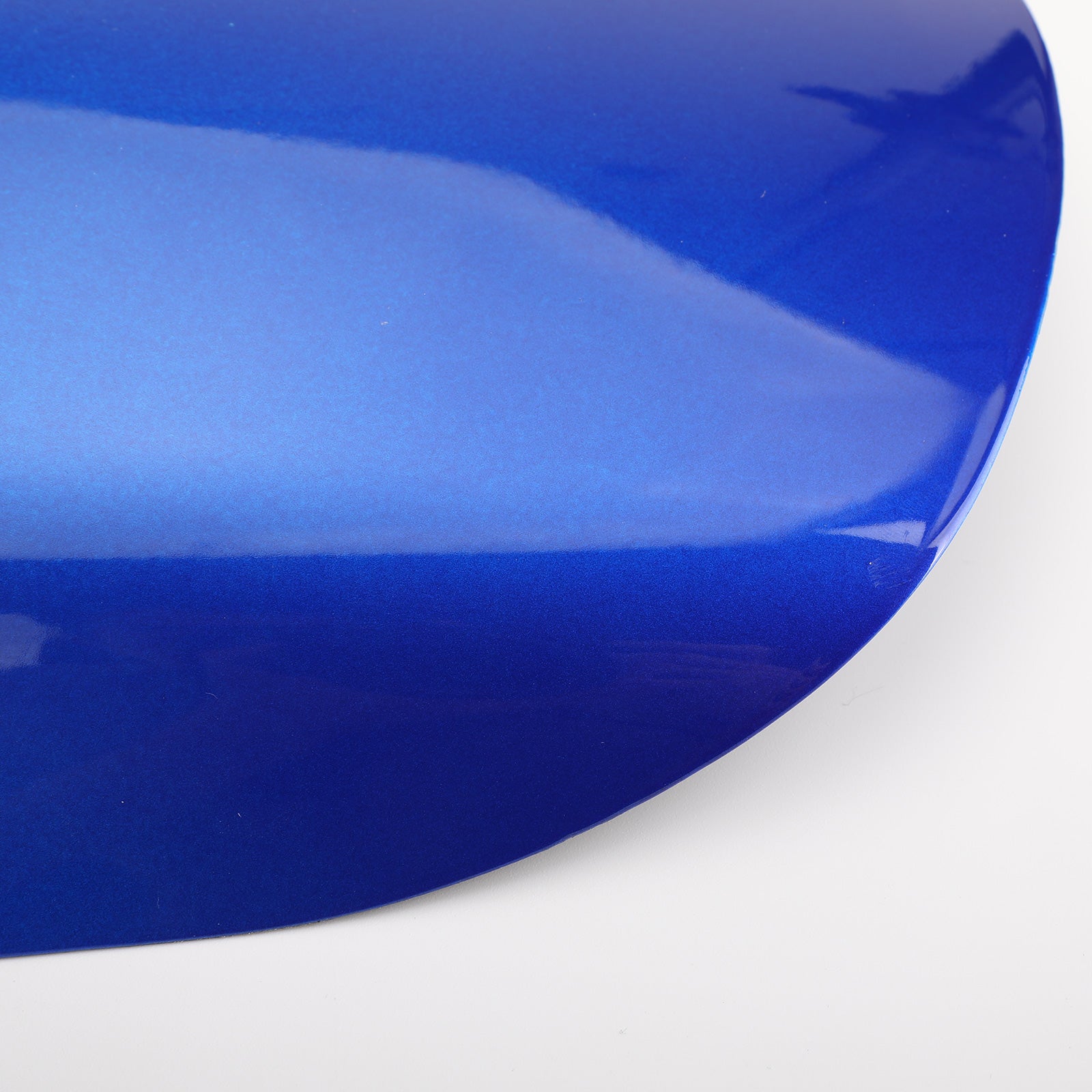 ABS baksete fairing cover cowl for kawasaki ninja zx12r 2000-2008 blå generisk